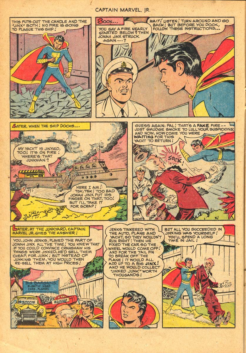 Read online Captain Marvel, Jr. comic -  Issue #89 - 18