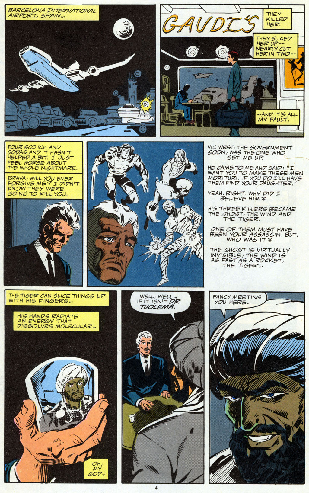 Read online Strikeforce: Morituri comic -  Issue #29 - 6