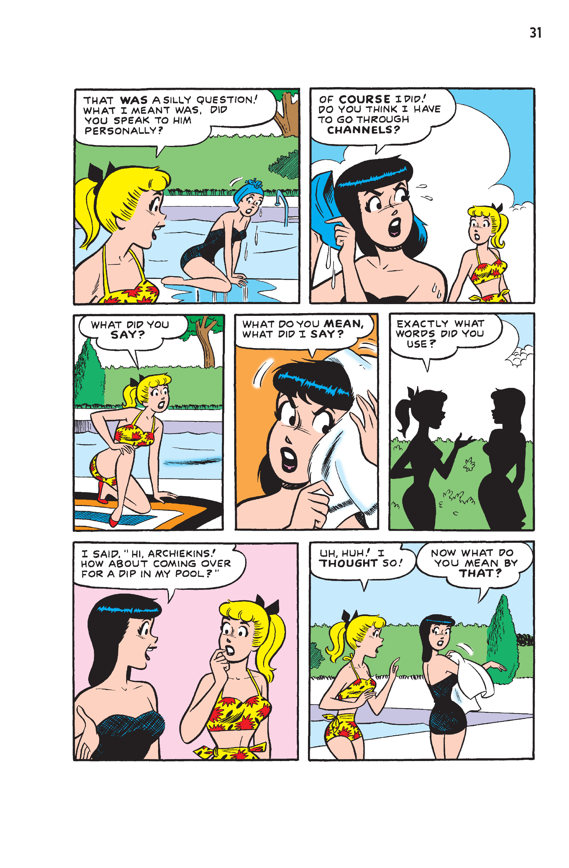 Read online Betty & Veronica Decades: The 1960s comic -  Issue # TPB (Part 1) - 33