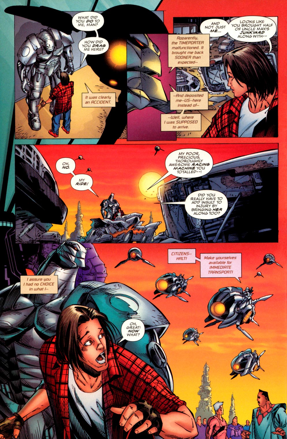 Read online 21 comic -  Issue #2 - 4