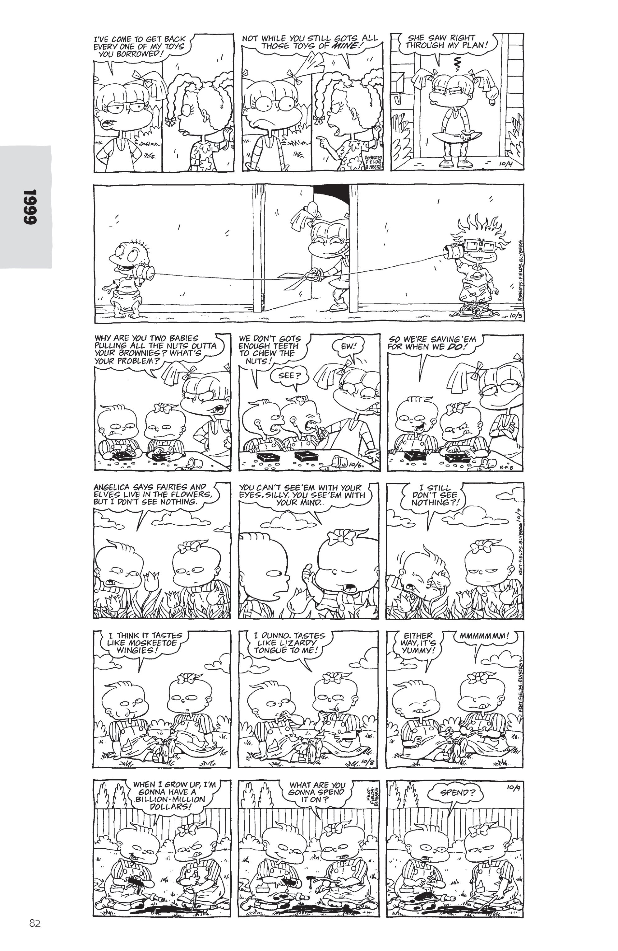 Read online Rugrats: The Newspaper Strips comic -  Issue # TPB (Part 1) - 81
