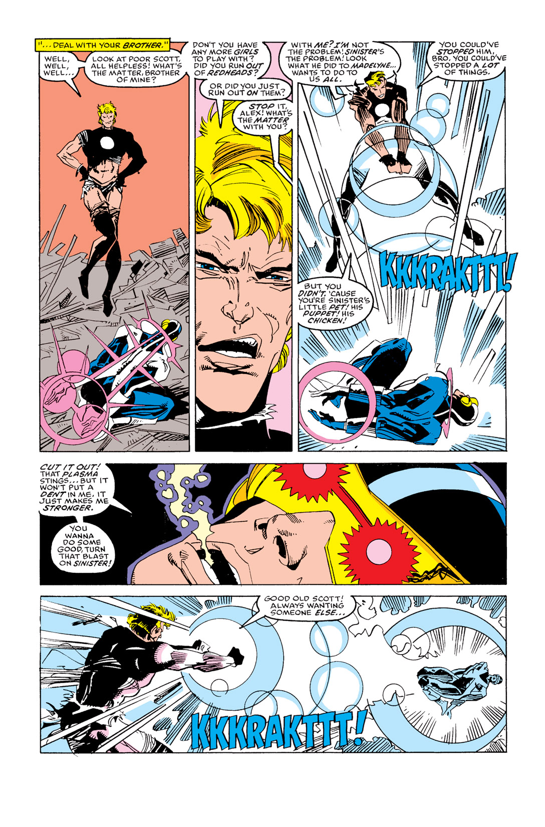 Read online X-Men: Inferno comic -  Issue # TPB Inferno - 517