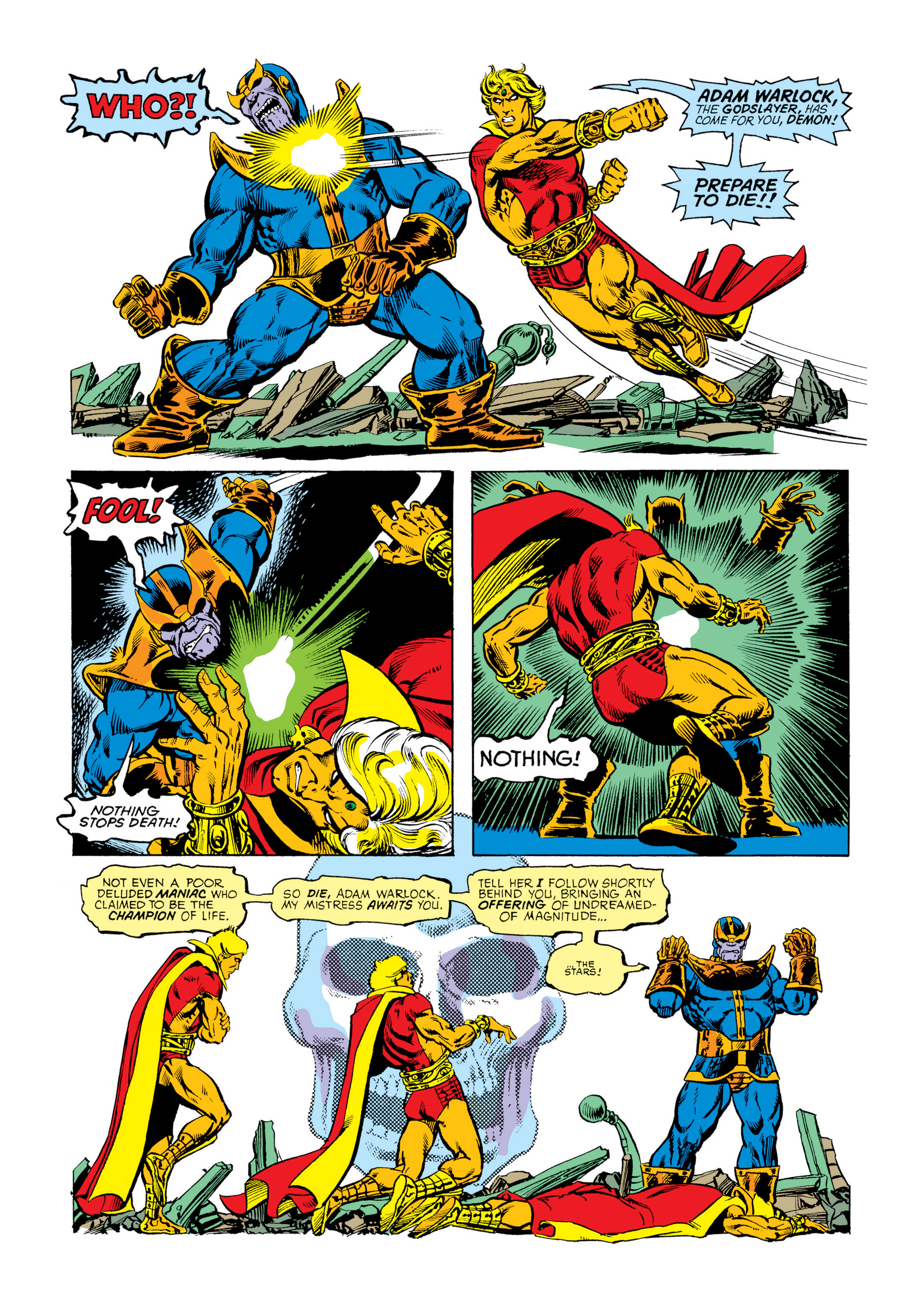 Read online Marvel Masterworks: Captain Marvel comic -  Issue # TPB 5 (Part 3) - 18