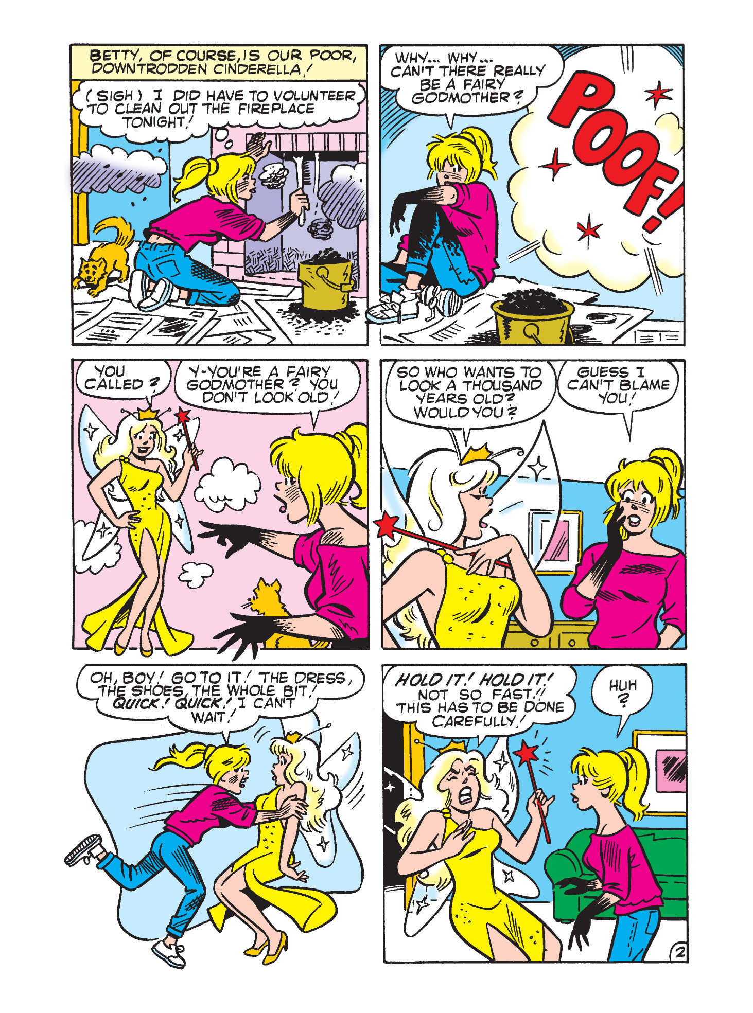 Read online Betty and Veronica Double Digest comic -  Issue #155 - 51