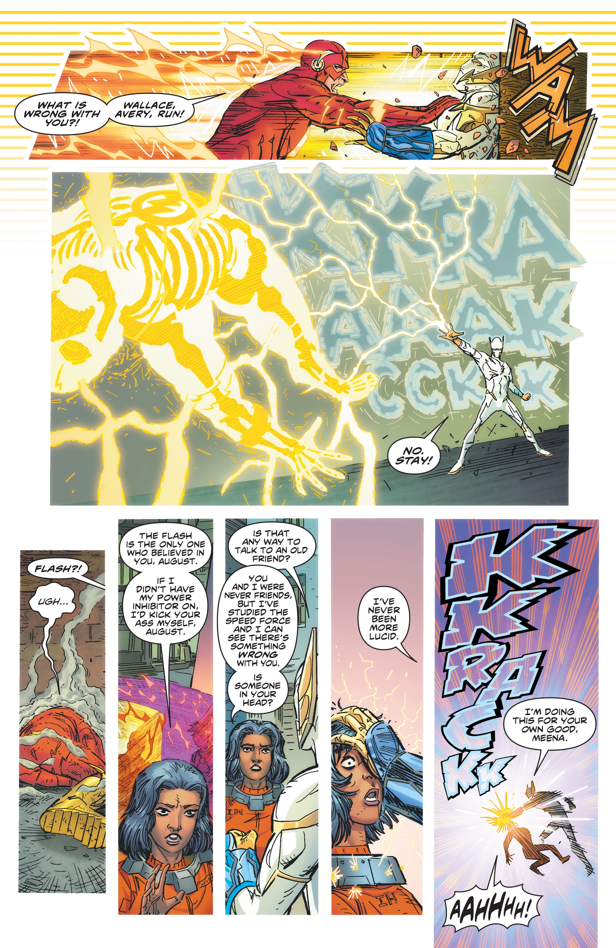 Read online Heroes In Crisis: The Price and Other Tales comic -  Issue # TPB (Part 1) - 19