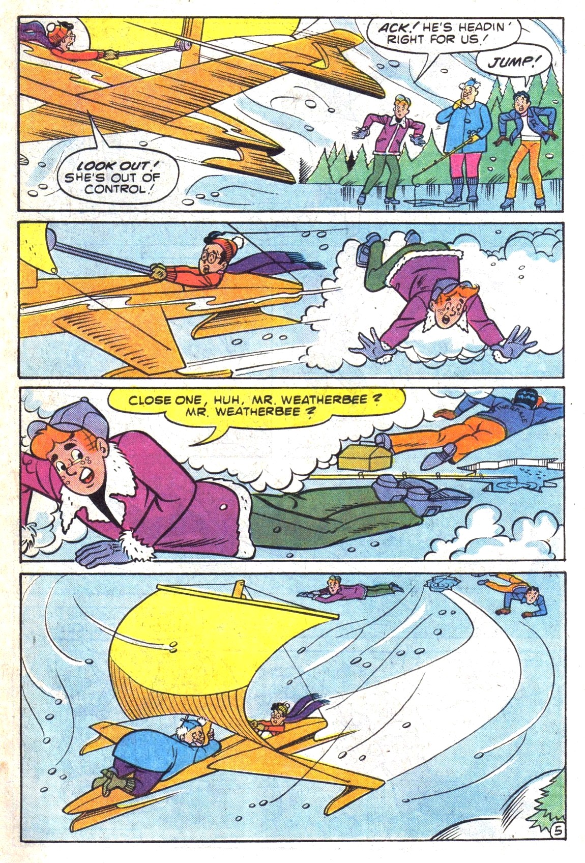 Read online Archie and Me comic -  Issue #144 - 7