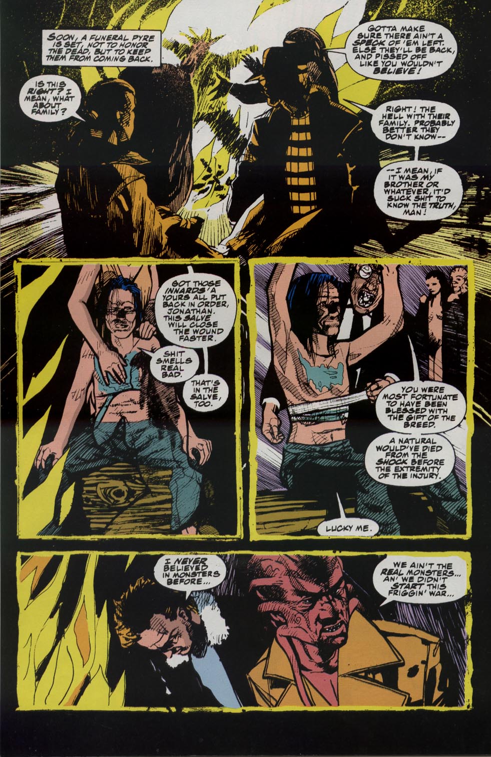 Read online Clive Barker's Night Breed (1990) comic -  Issue #20 - 27