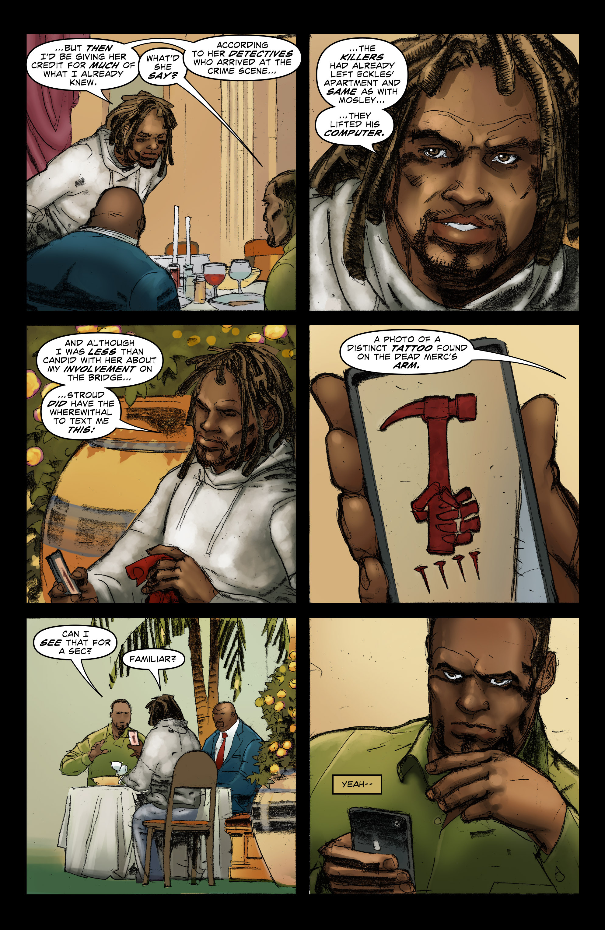 Read online Watson And Holmes comic -  Issue #3 - 11