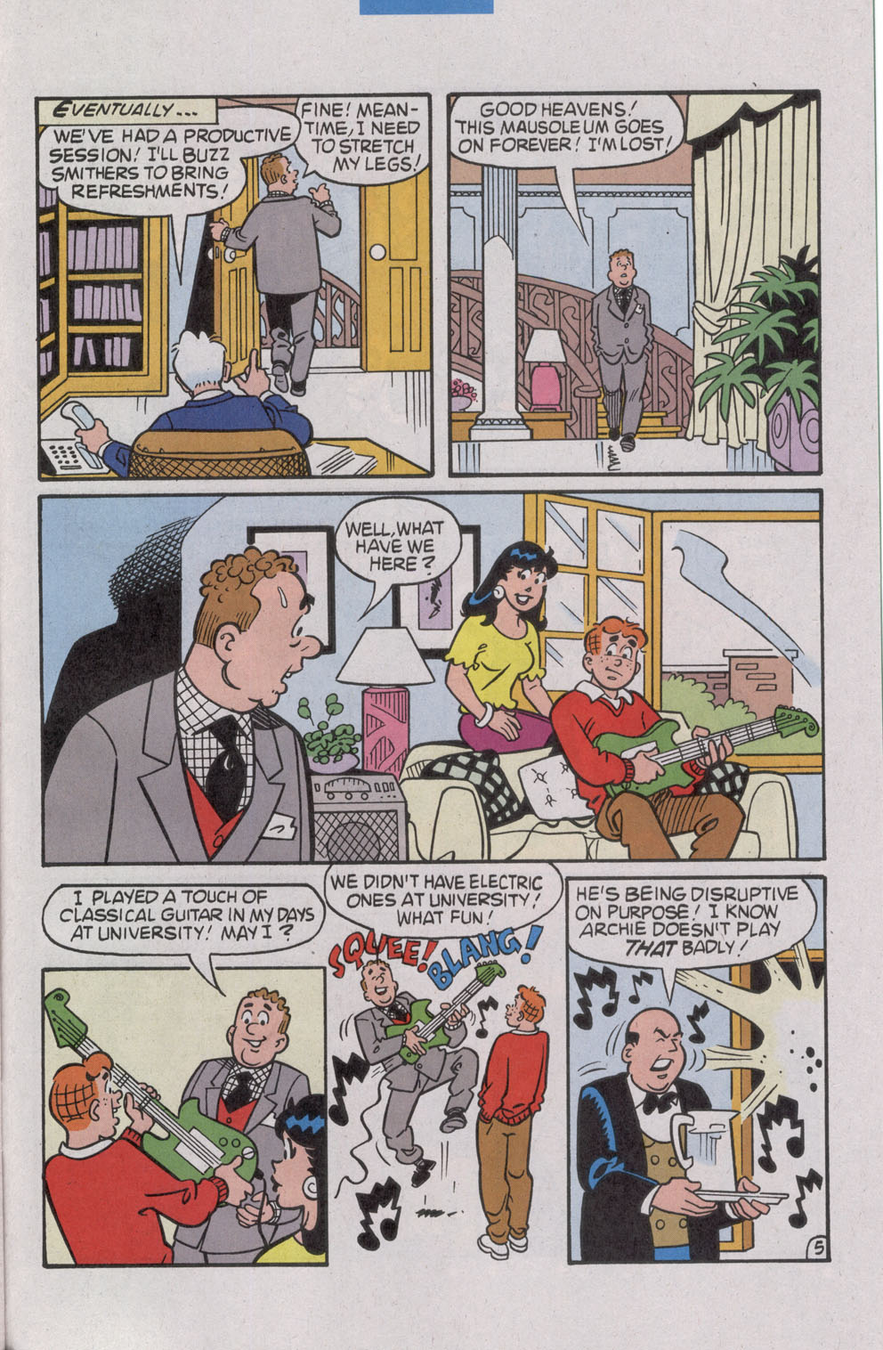 Read online Archie (1960) comic -  Issue #540 - 33