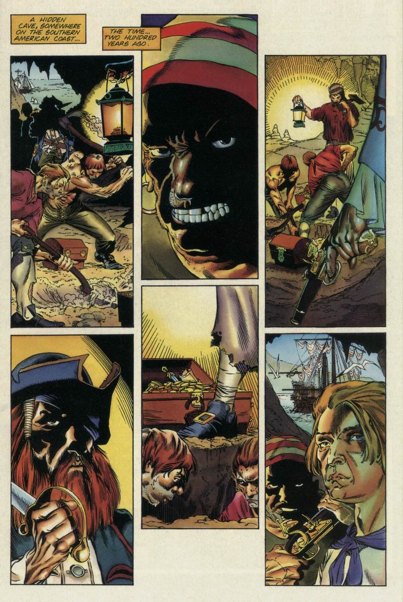 Read online Turok, Dinosaur Hunter (1993) comic -  Issue #13 - 2
