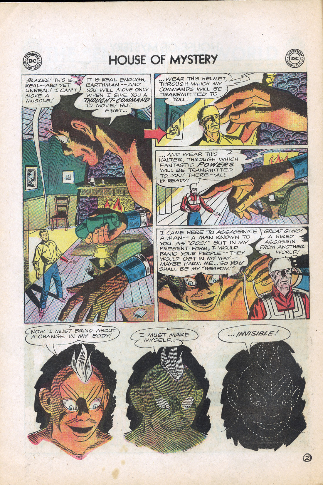 Read online House of Mystery (1951) comic -  Issue #132 - 26