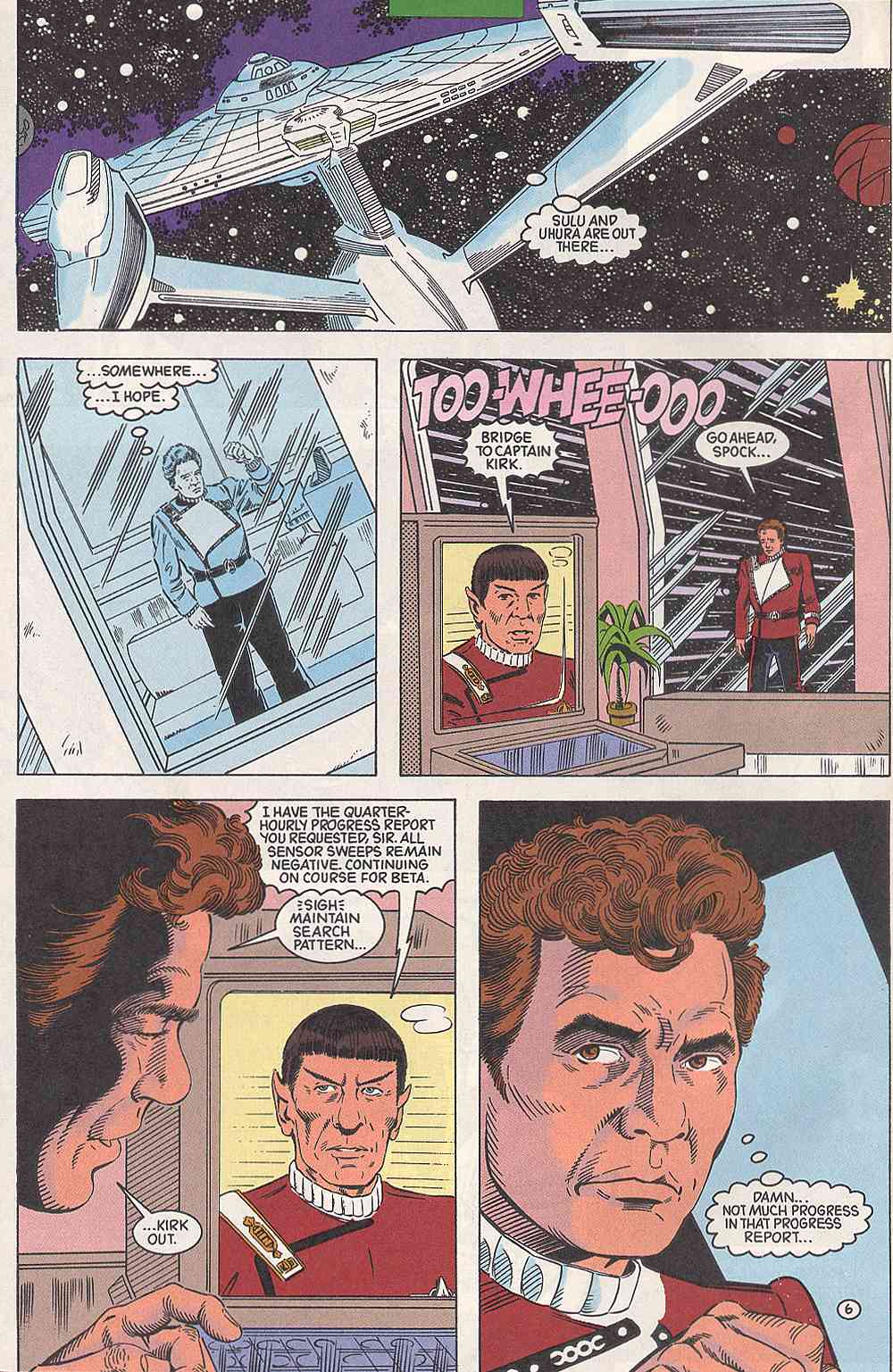 Read online Star Trek (1989) comic -  Issue #33 - 5