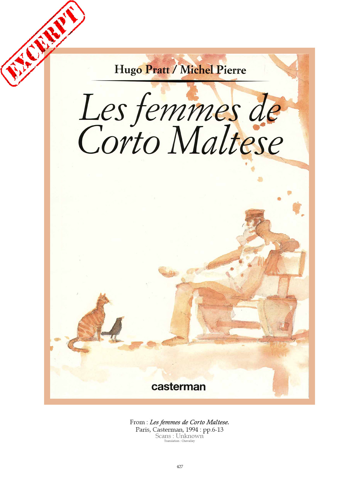 Read online Corto Maltese comic -  Issue # TPB 2 (Part 4) - 86