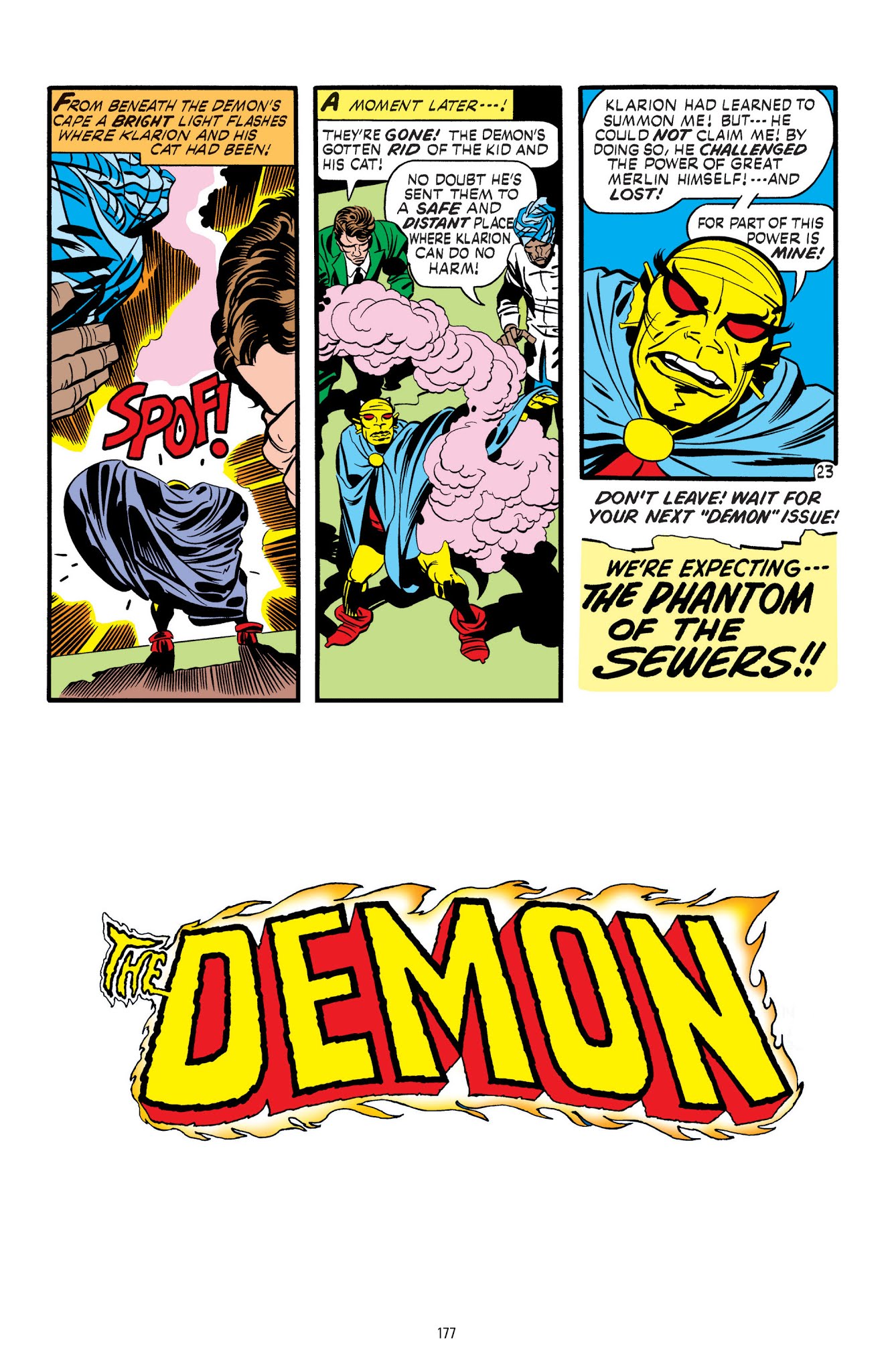 Read online The Demon (1972) comic -  Issue # _TPB (Part 2) - 76