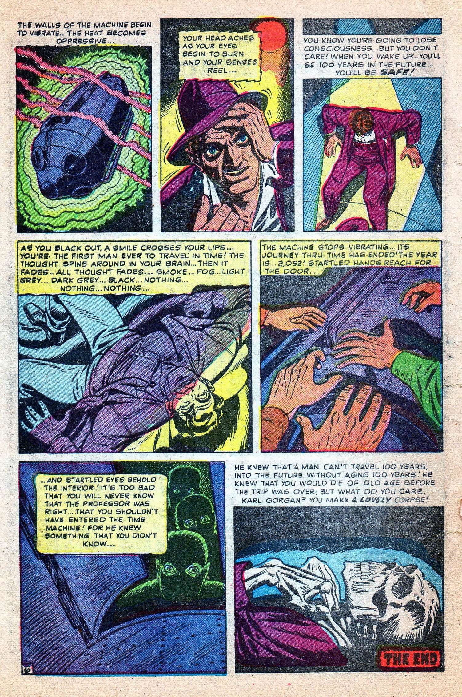 Read online Suspense comic -  Issue #15 - 9