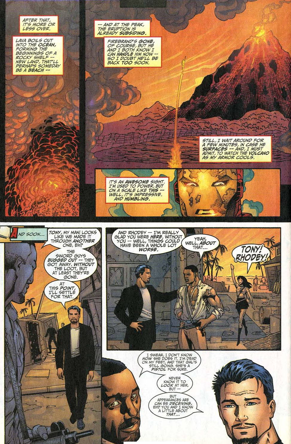 Read online Iron Man (1998) comic -  Issue #5 - 31
