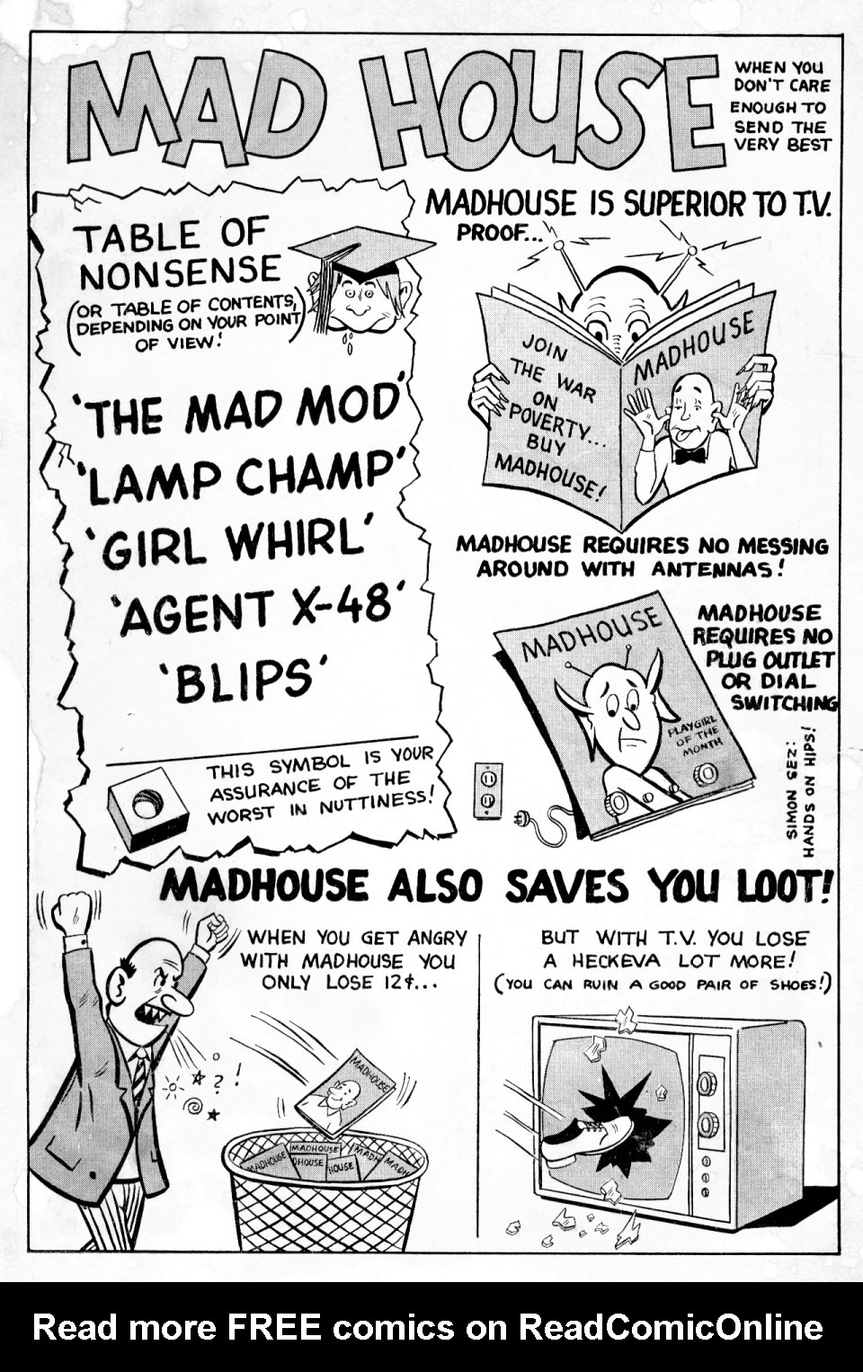 Read online Archie's Madhouse comic -  Issue #57 - 2