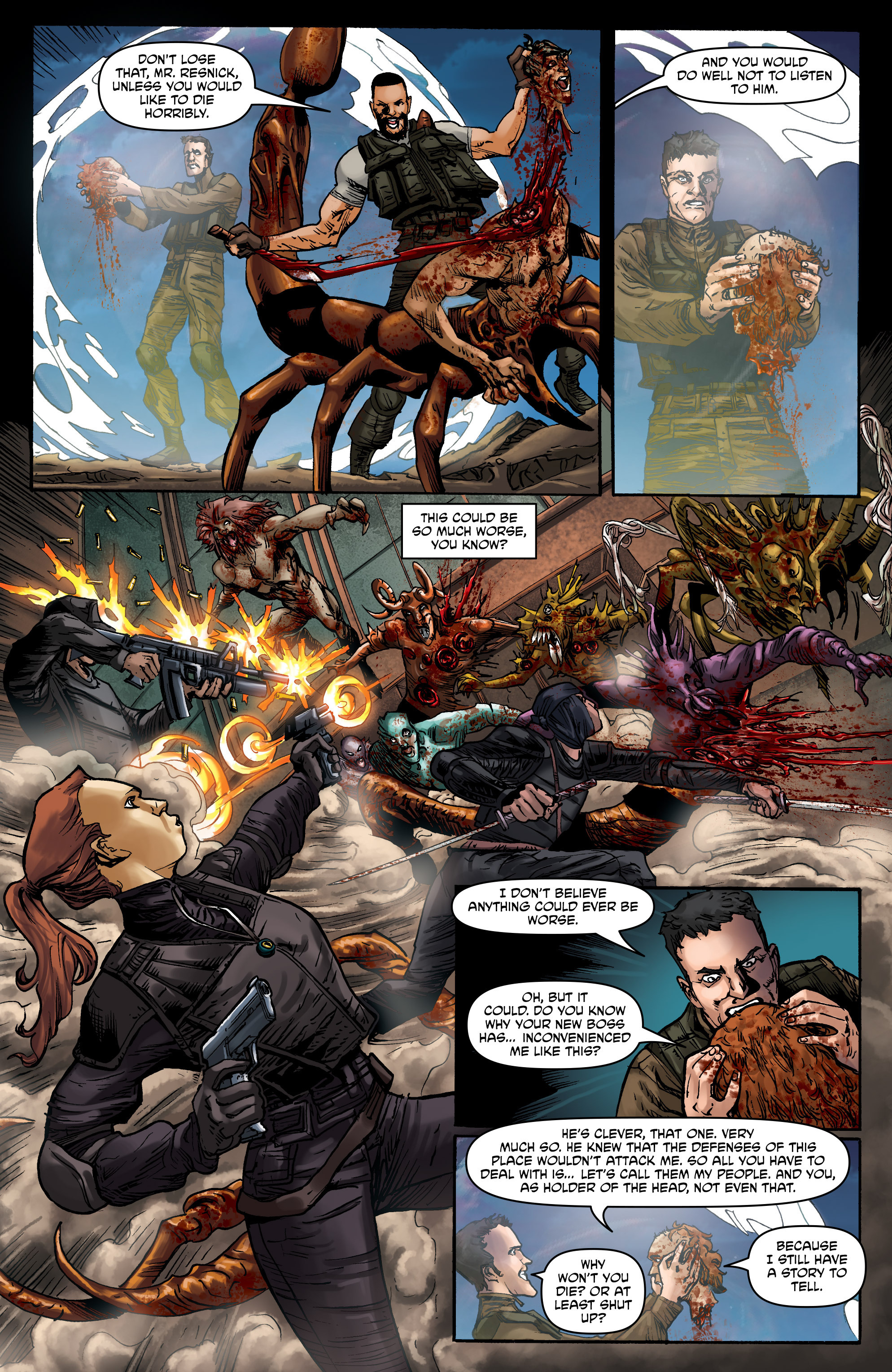 Read online Dark Gods comic -  Issue #5 - 14