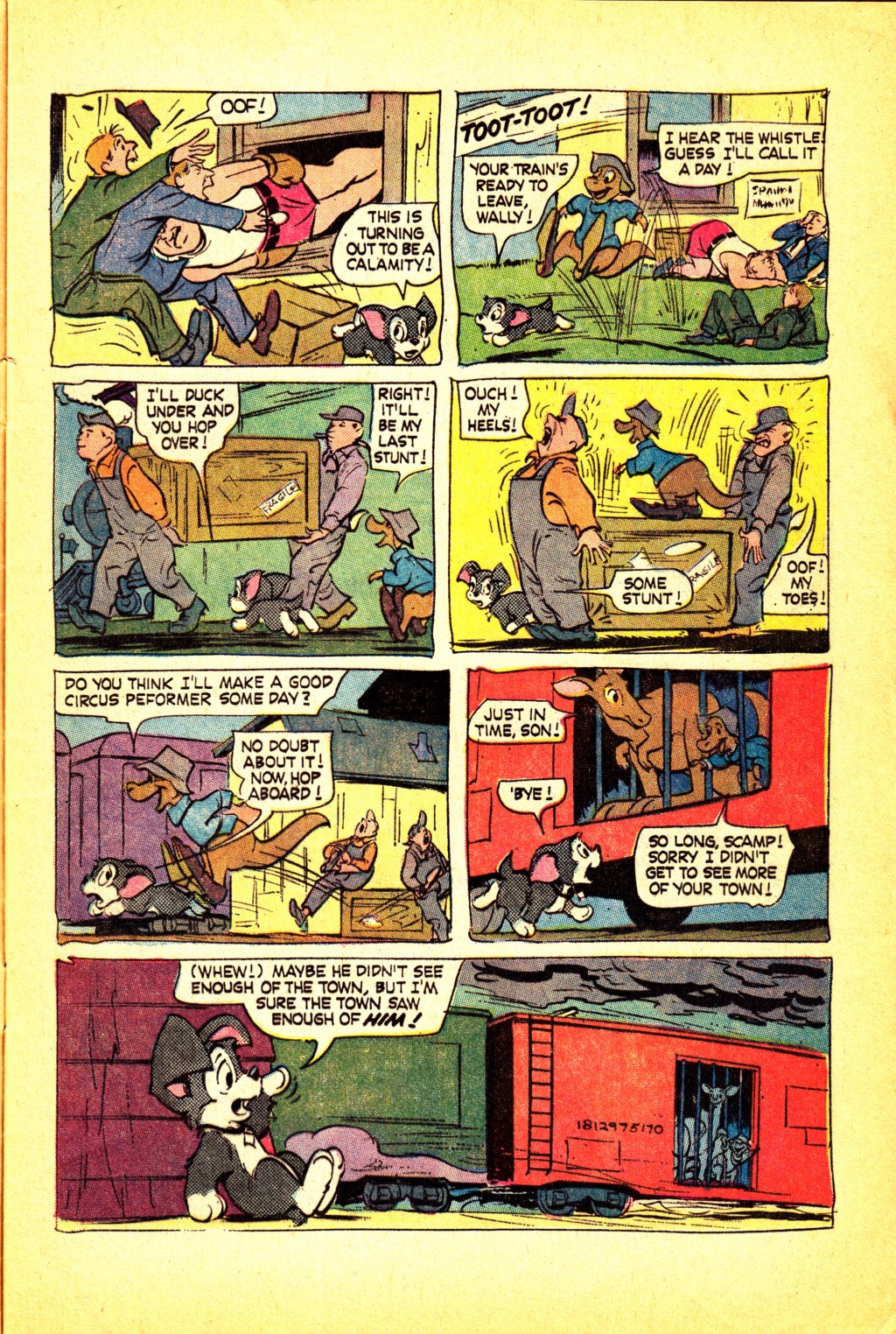 Read online Scamp (1967) comic -  Issue #7 - 9