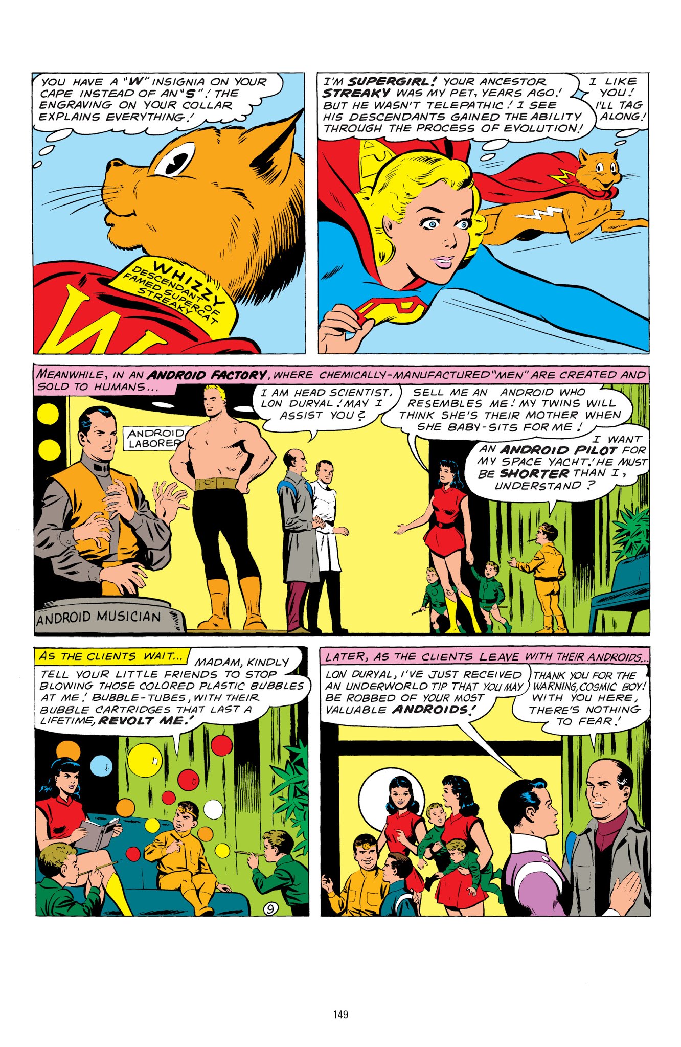 Read online Legion of Super-Heroes: The Silver Age comic -  Issue # TPB 1 (Part 2) - 51