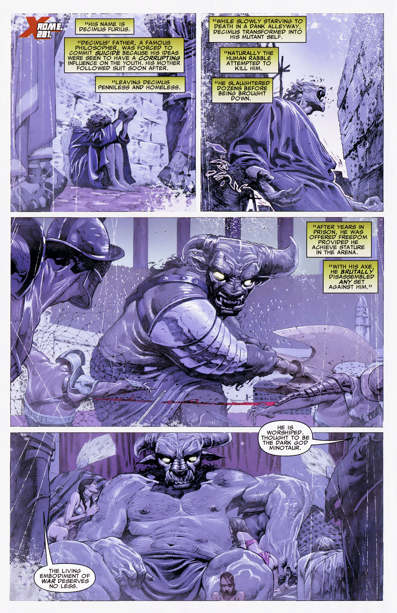 Read online Uncanny X-Force: The Apocalypse Solution comic -  Issue # Full - 52