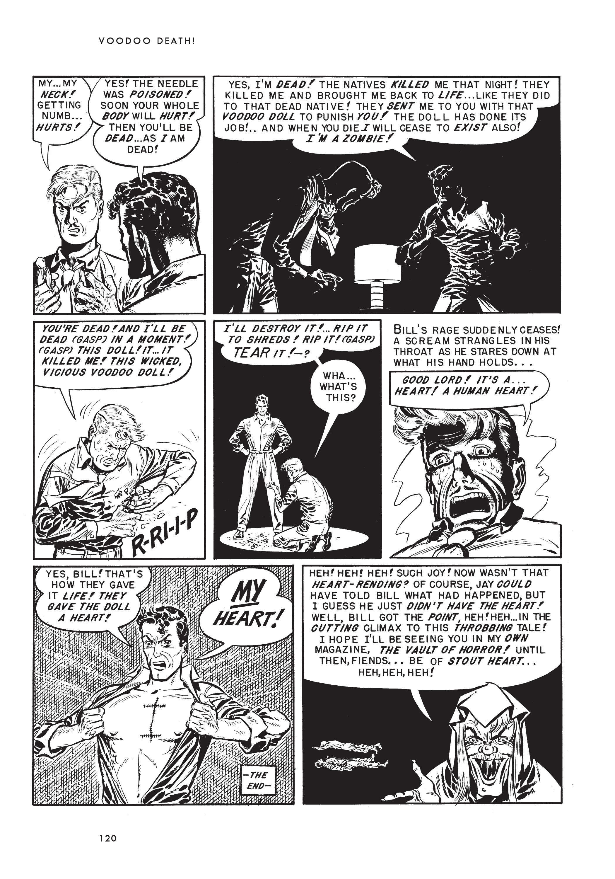 Read online Voodoo Vengeance and Other Stories comic -  Issue # TPB (Part 2) - 38
