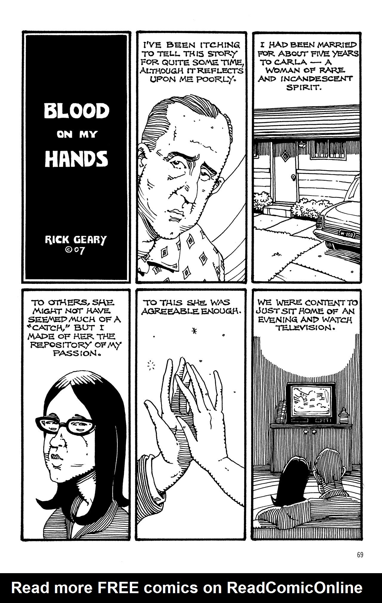 Read online Noir (2009) comic -  Issue # TPB - 71