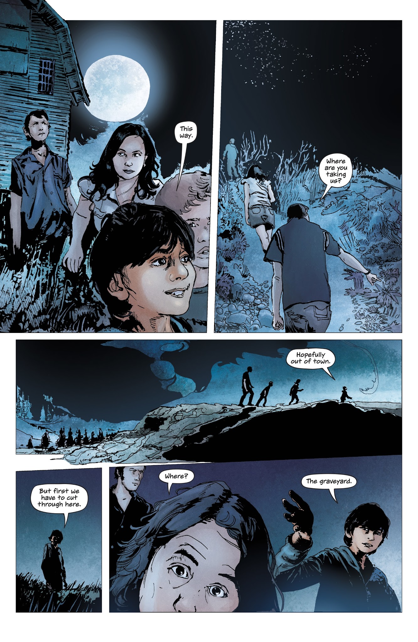 Read online Winnebago Graveyard comic -  Issue #3 - 11