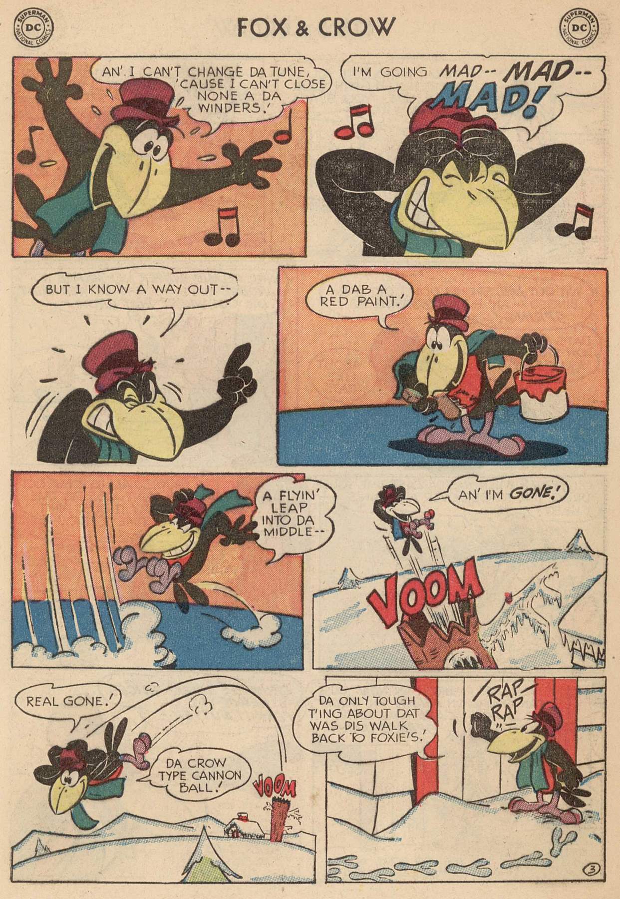 Read online The Fox and the Crow comic -  Issue #15 - 5