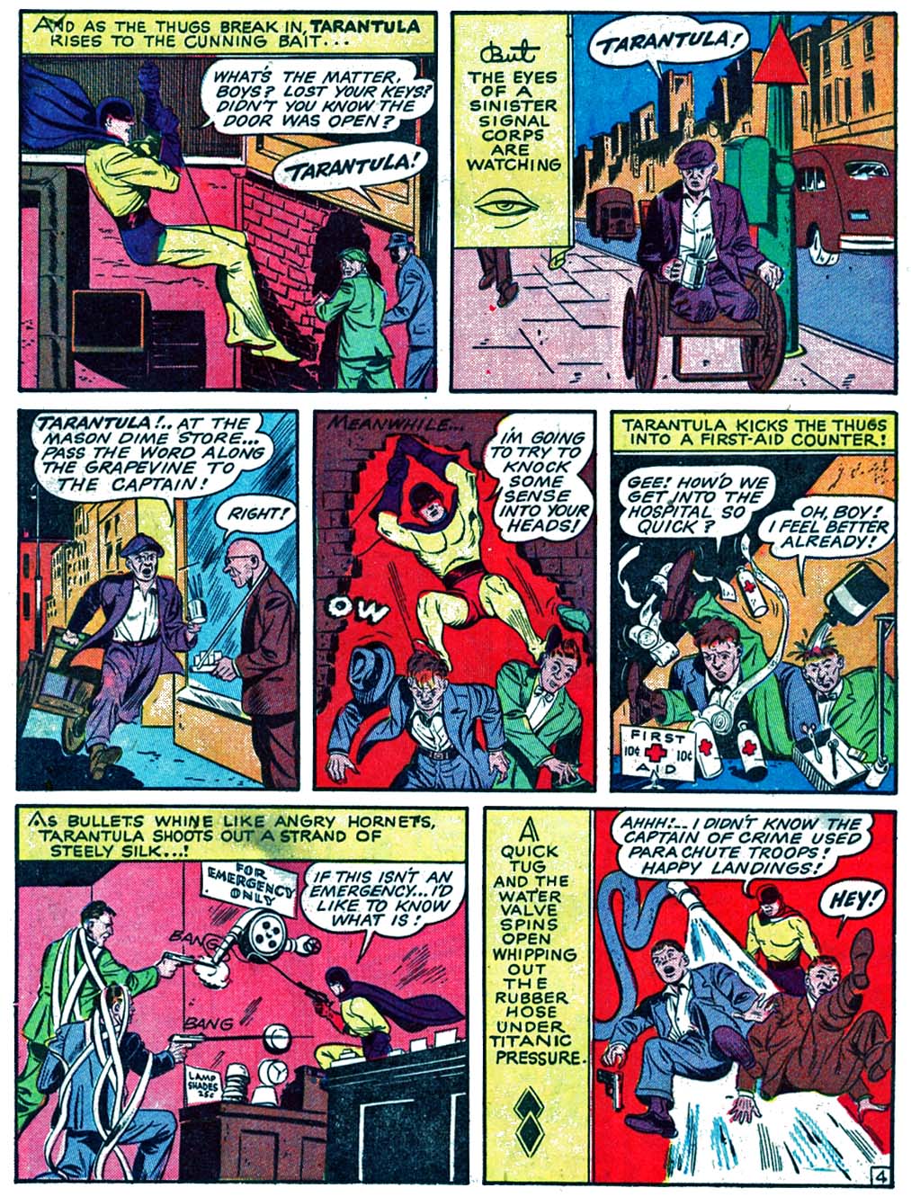 Read online Star Spangled Comics comic -  Issue #17 - 34