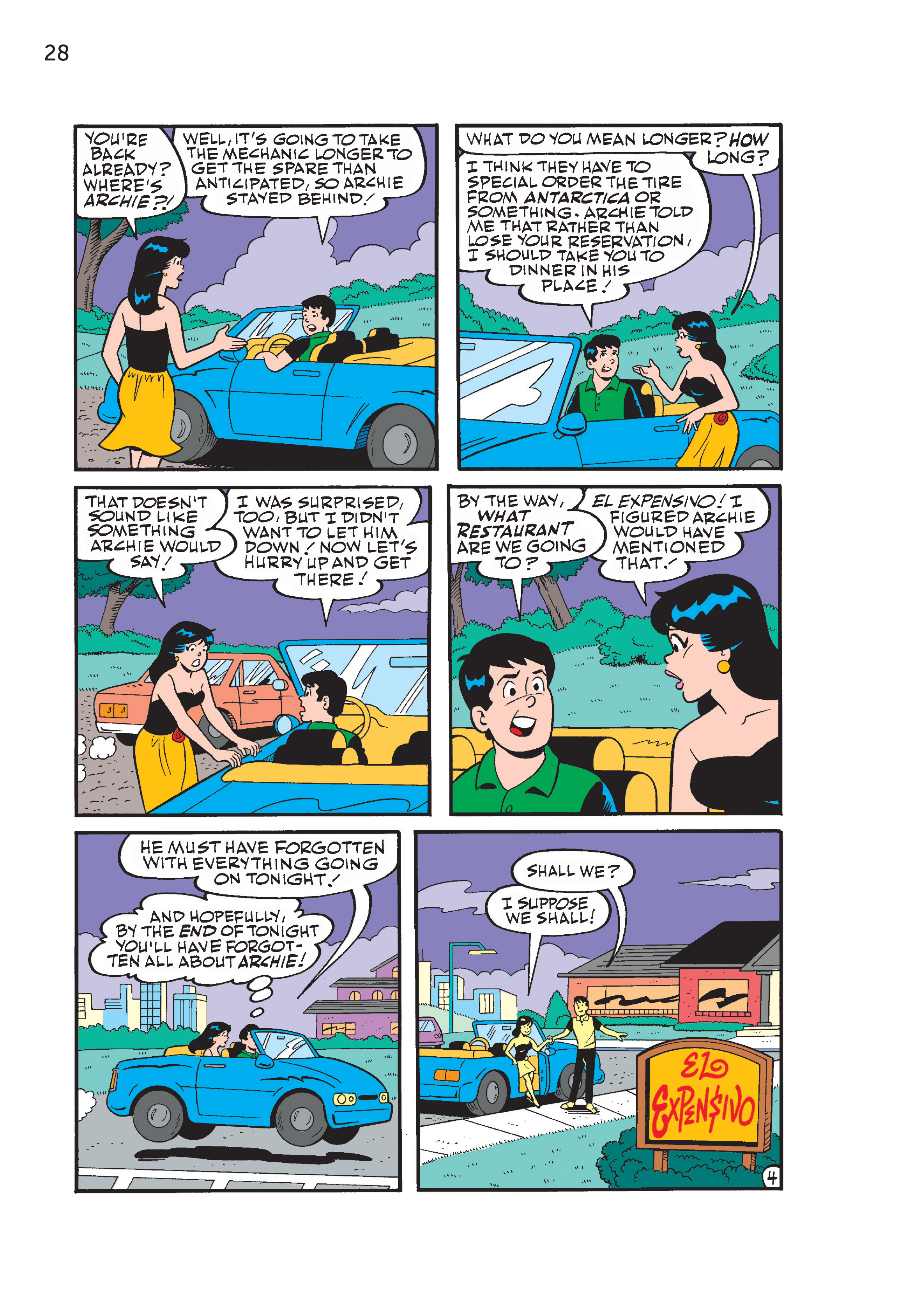 Read online Archie: Modern Classics comic -  Issue # TPB 2 (Part 1) - 28