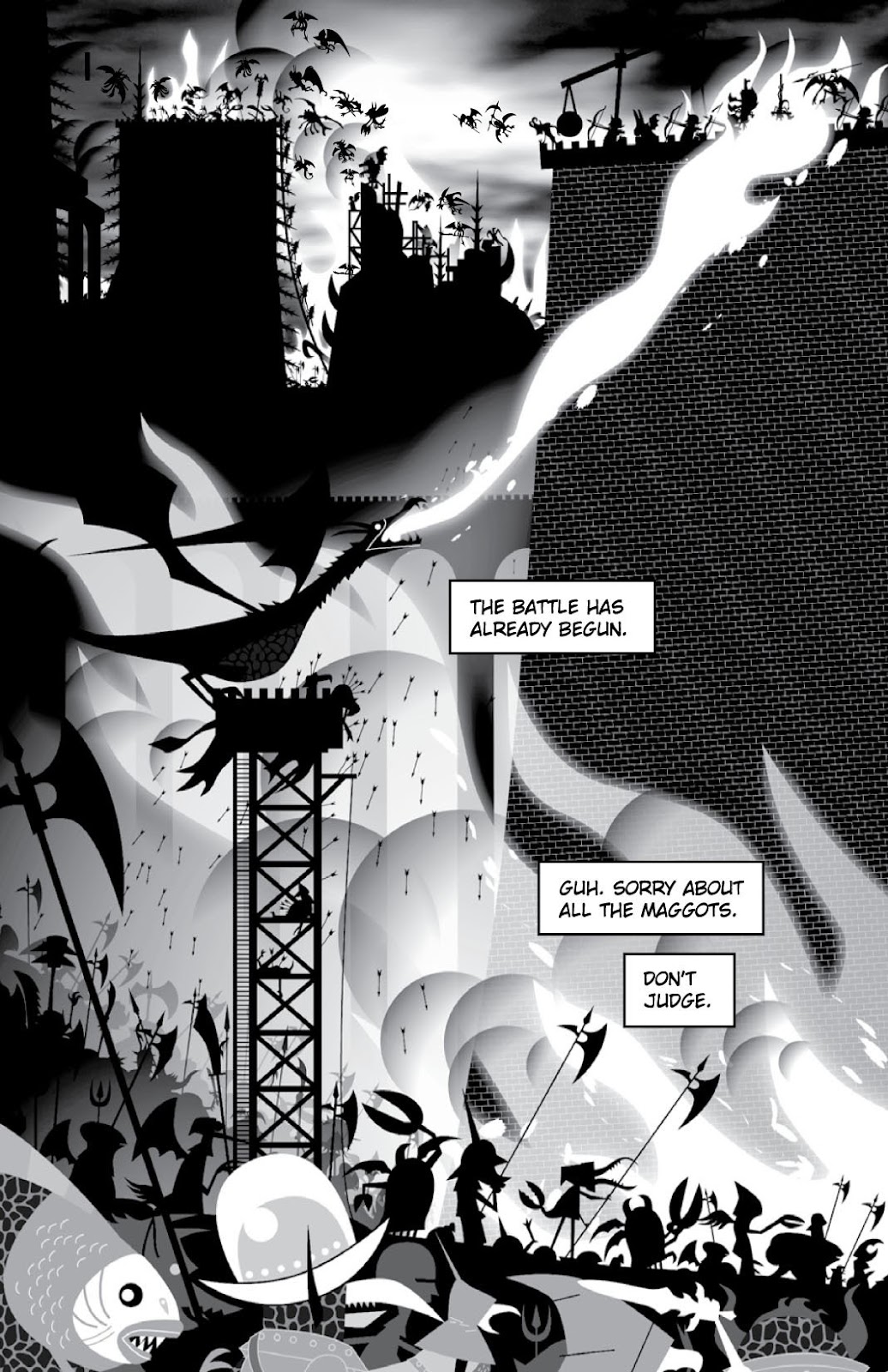 <{ $series->title }} issue 1 - Page 71