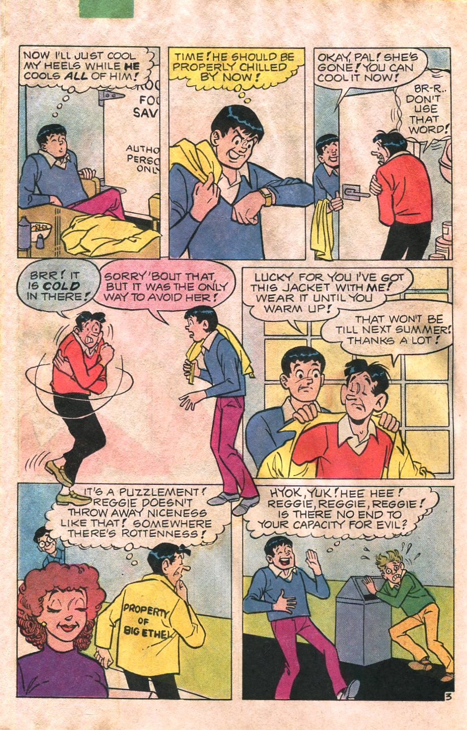 Read online Jughead (1965) comic -  Issue #334 - 22