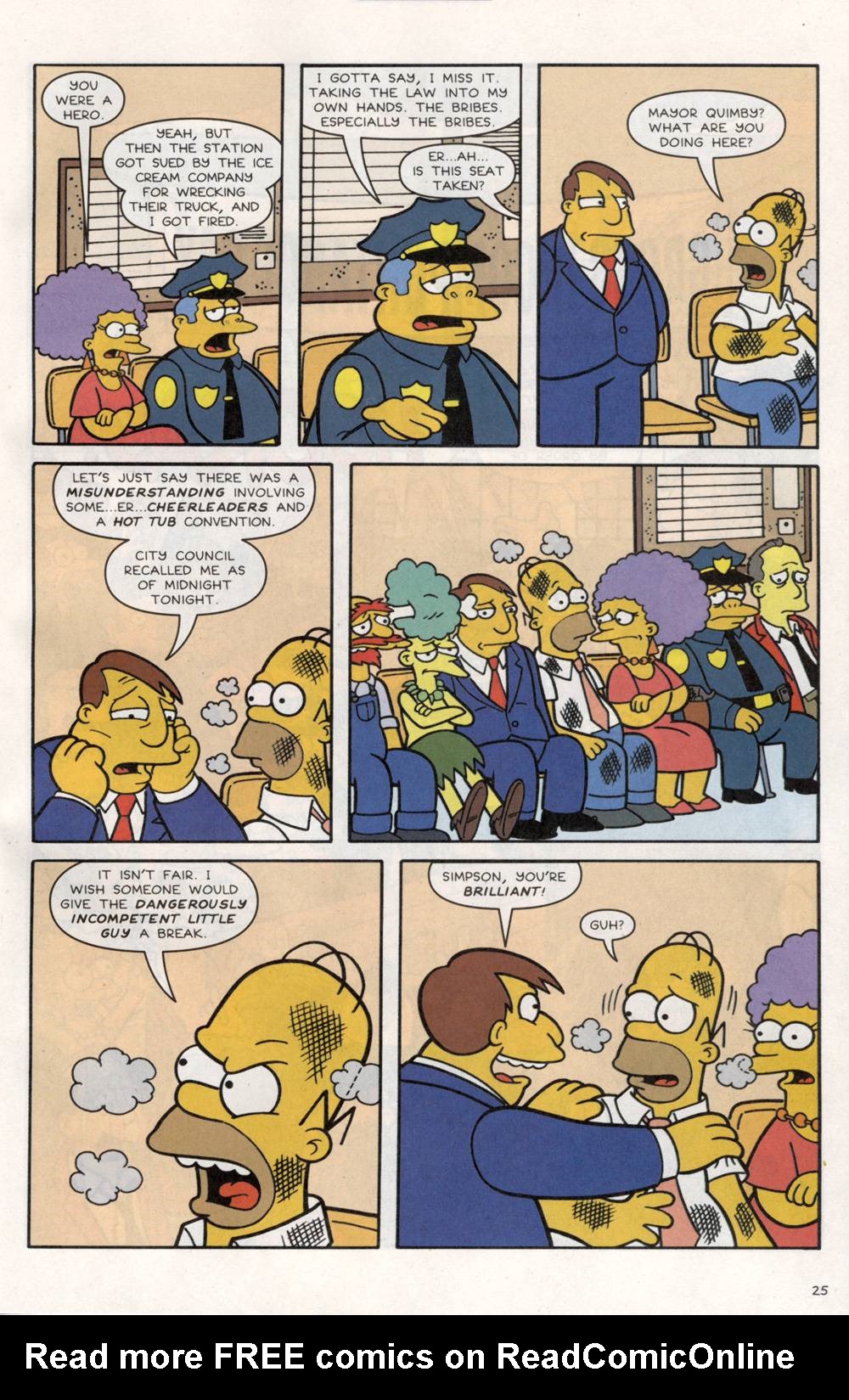 Read online Simpsons Comics comic -  Issue #80 - 26