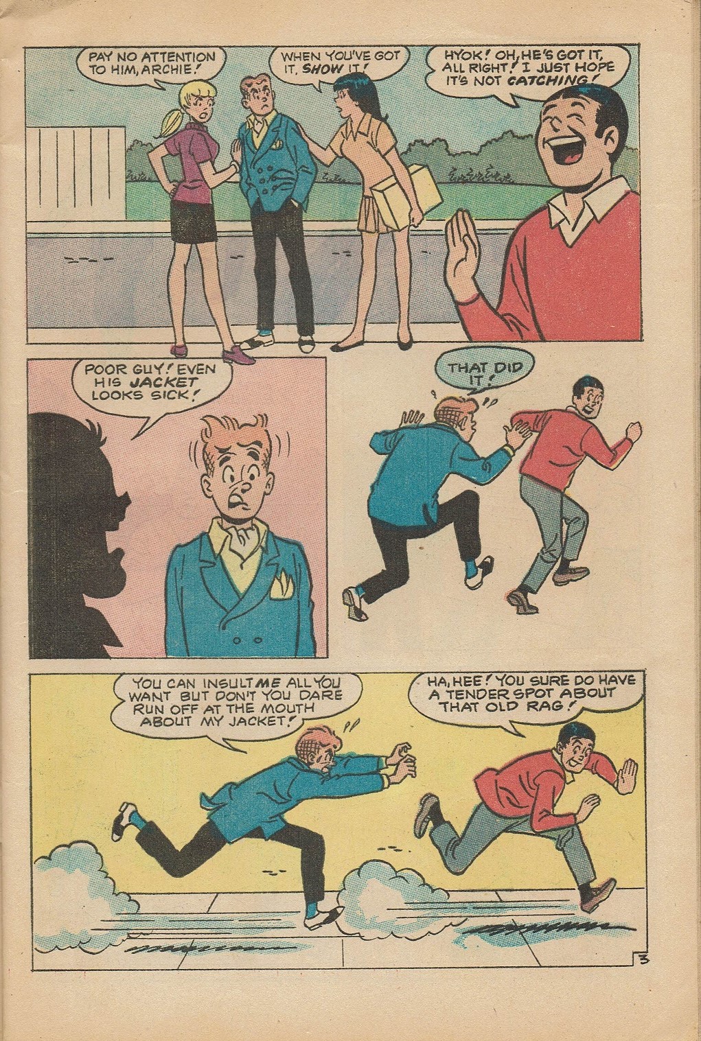 Read online Pep Comics comic -  Issue #235 - 5