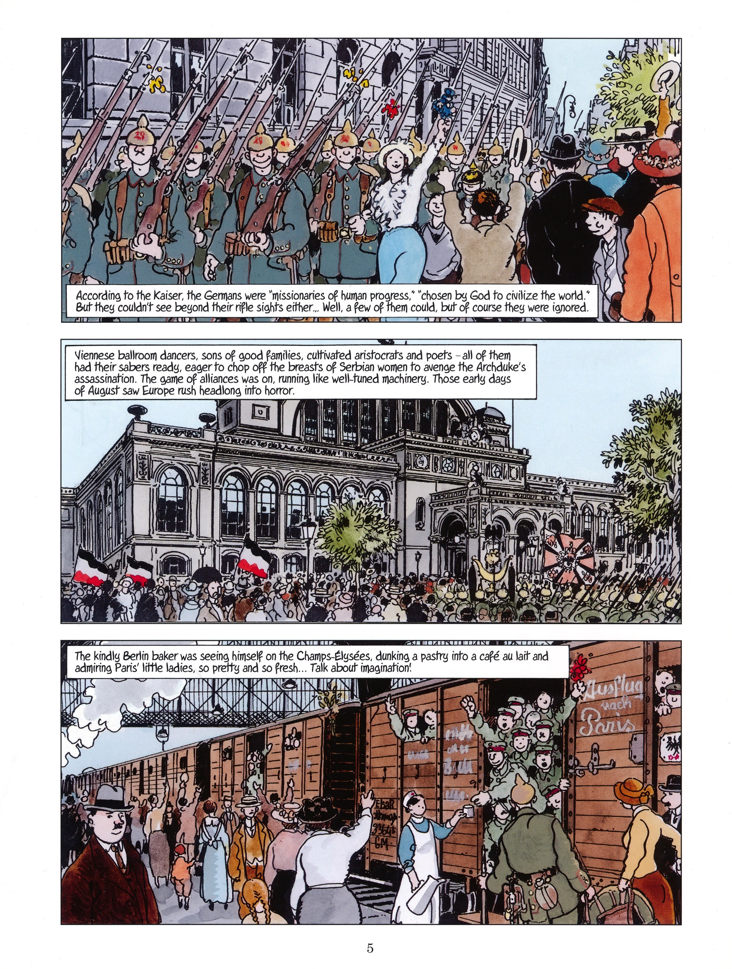 Read online Goddamn This War! comic -  Issue # TPB - 10