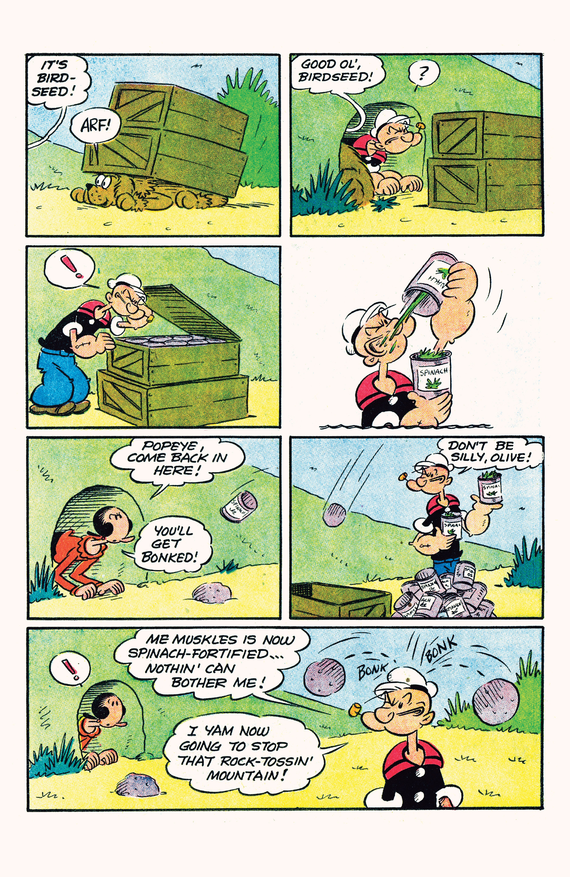 Read online Classic Popeye comic -  Issue #39 - 22