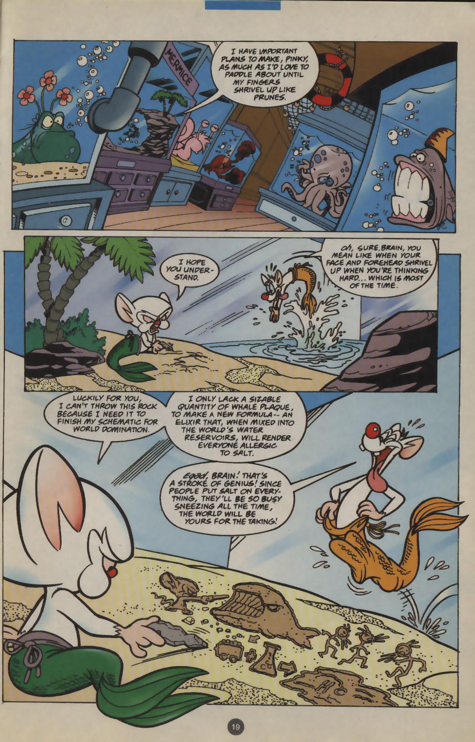 Read online Pinky and The Brain comic -  Issue #12 - 15