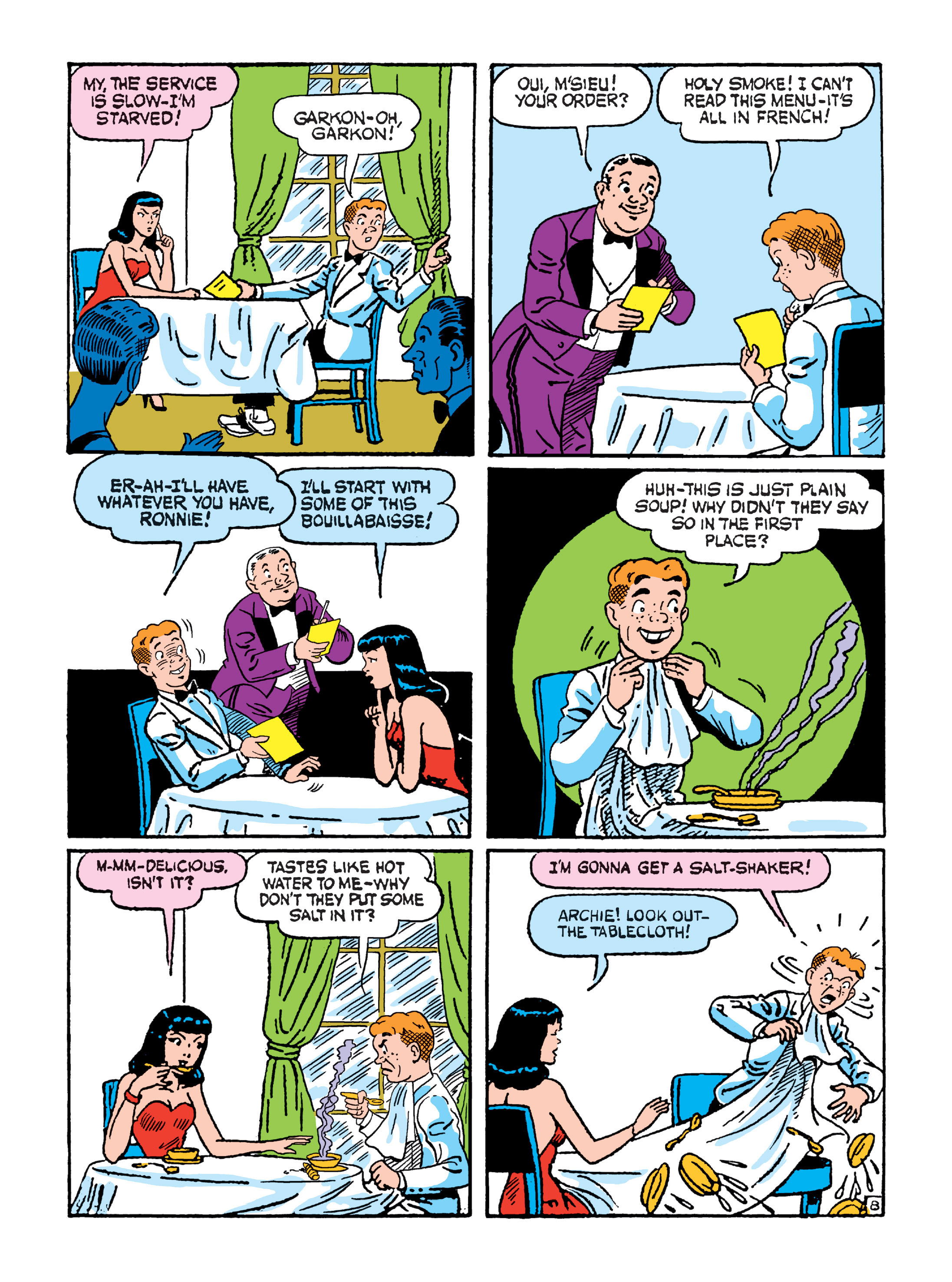 Read online Jughead and Archie Double Digest comic -  Issue #6 - 155