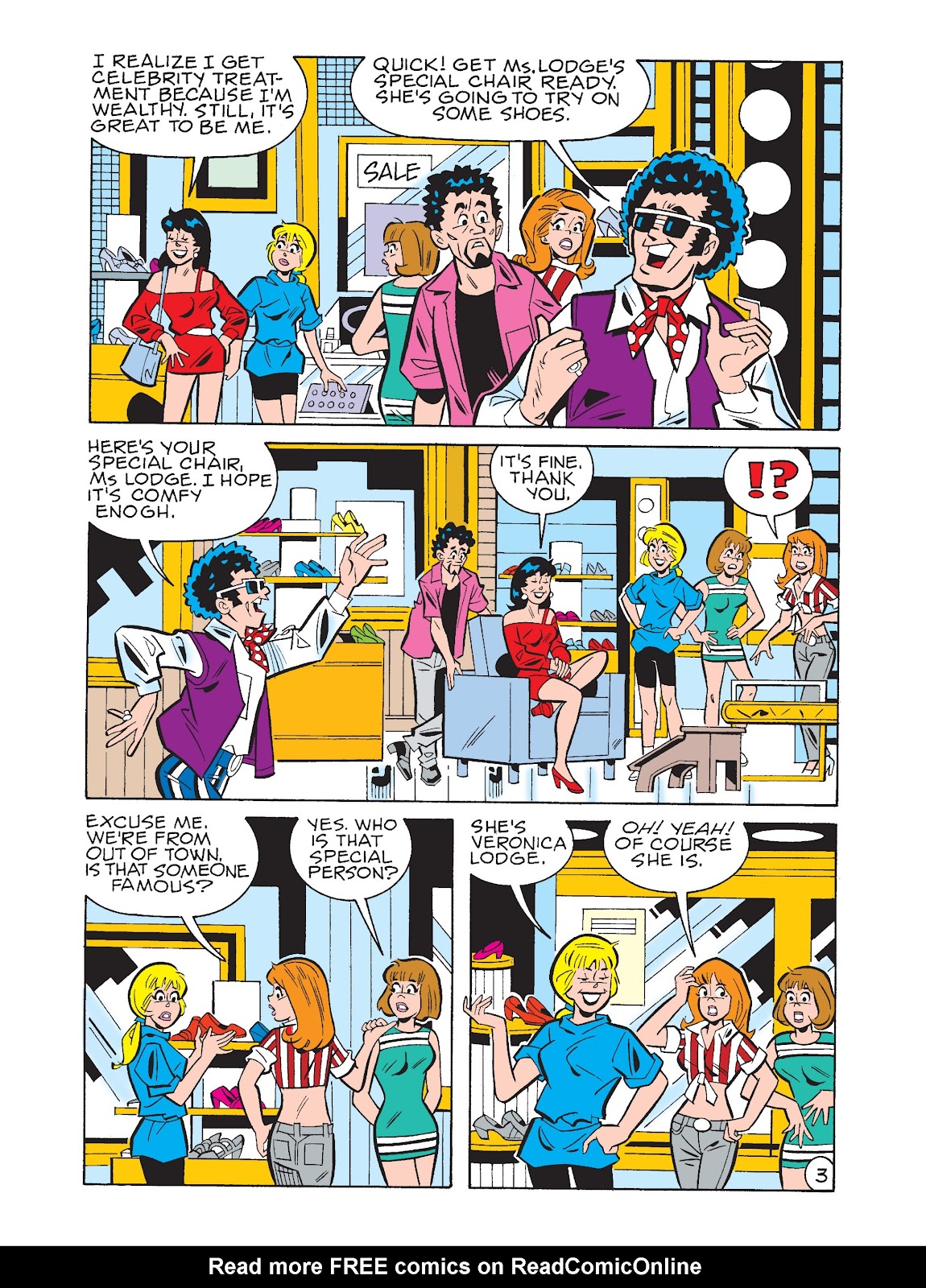 Betty and Veronica Double Digest issue 156 - Page 159