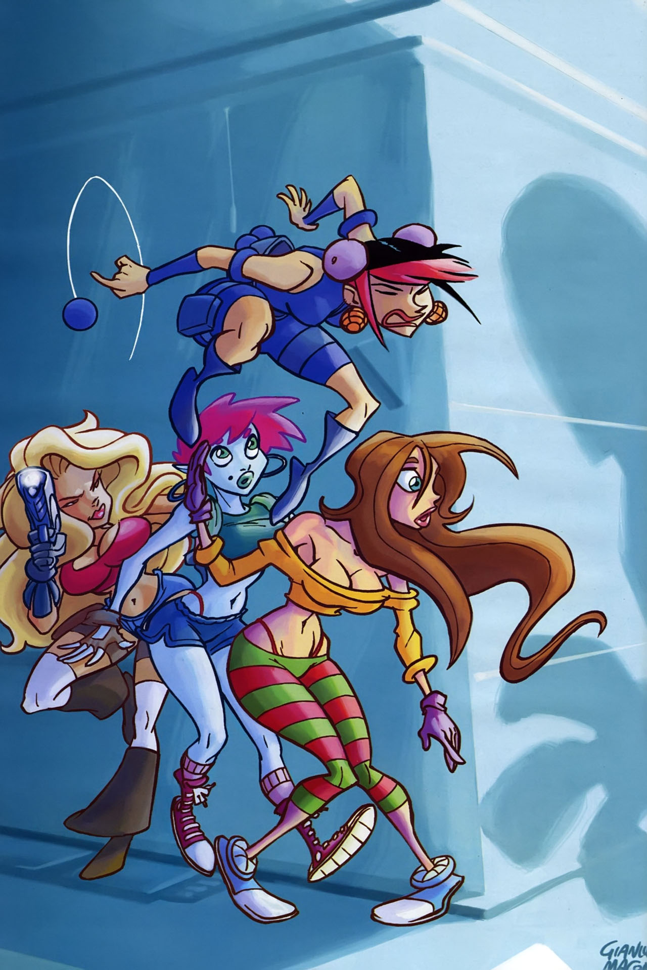 Read online Hyperkinetic comic -  Issue #3 - 48