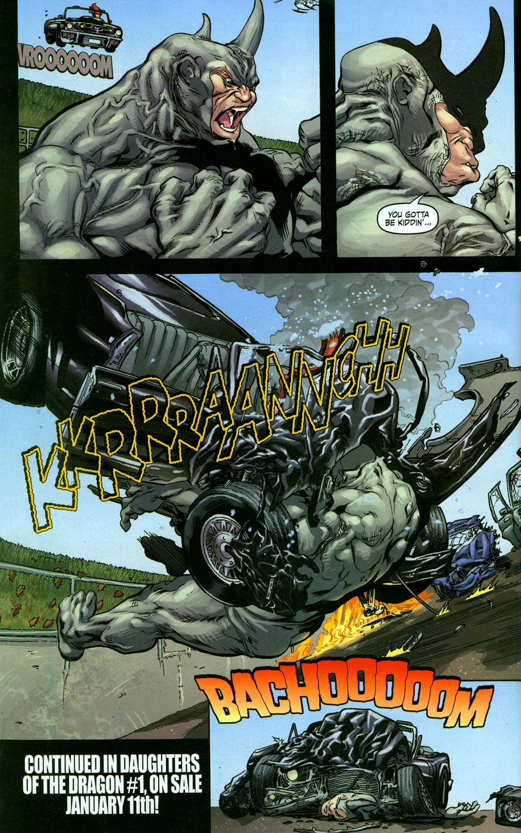 Read online Daughters of the Dragon: Deadly Hands Special comic -  Issue # TPB - 81