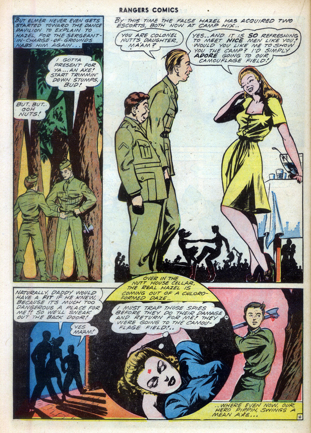 Read online Rangers Comics comic -  Issue #15 - 40