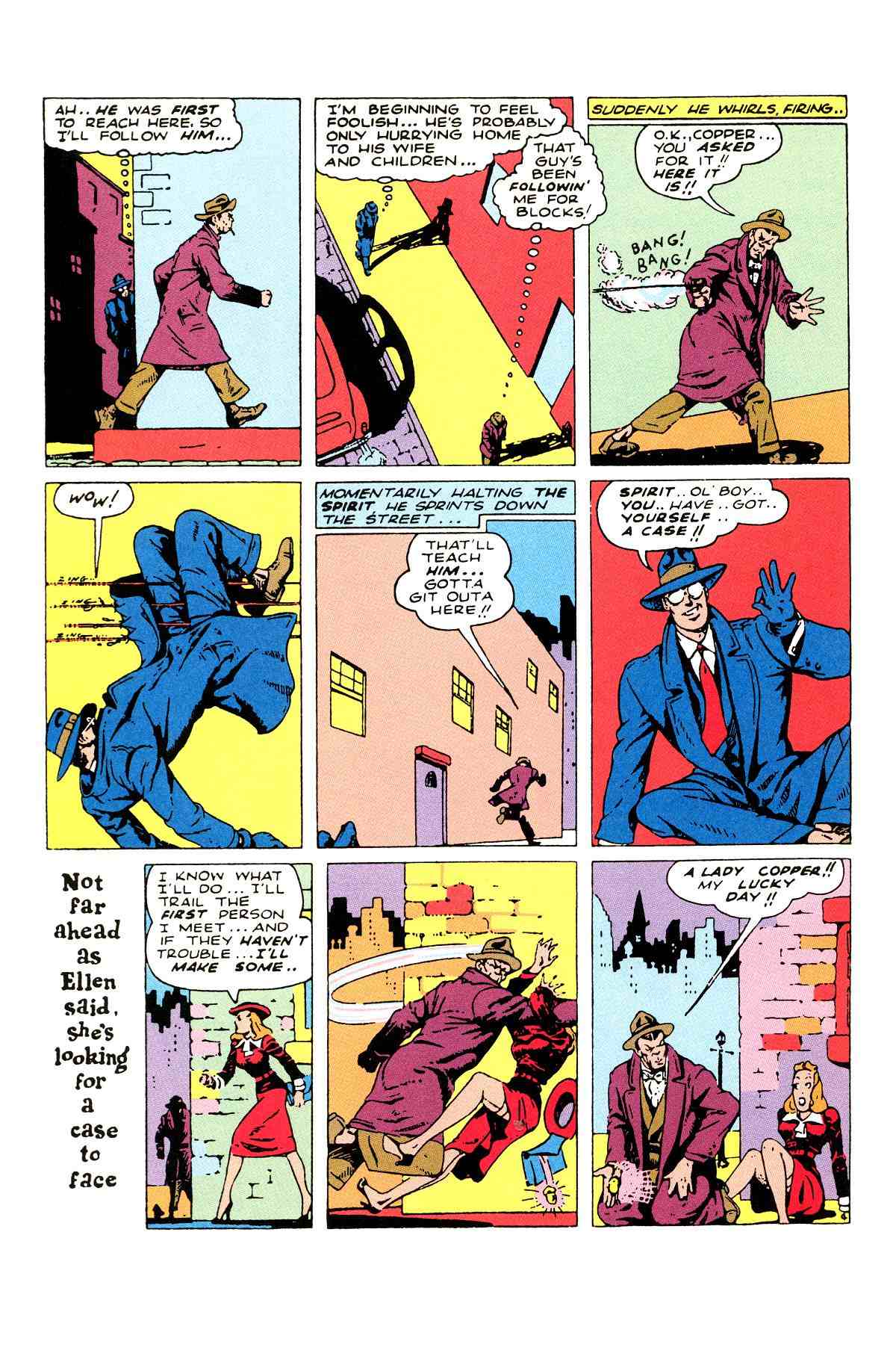 Read online Will Eisner's The Spirit Archives comic -  Issue # TPB 2 (Part 2) - 48