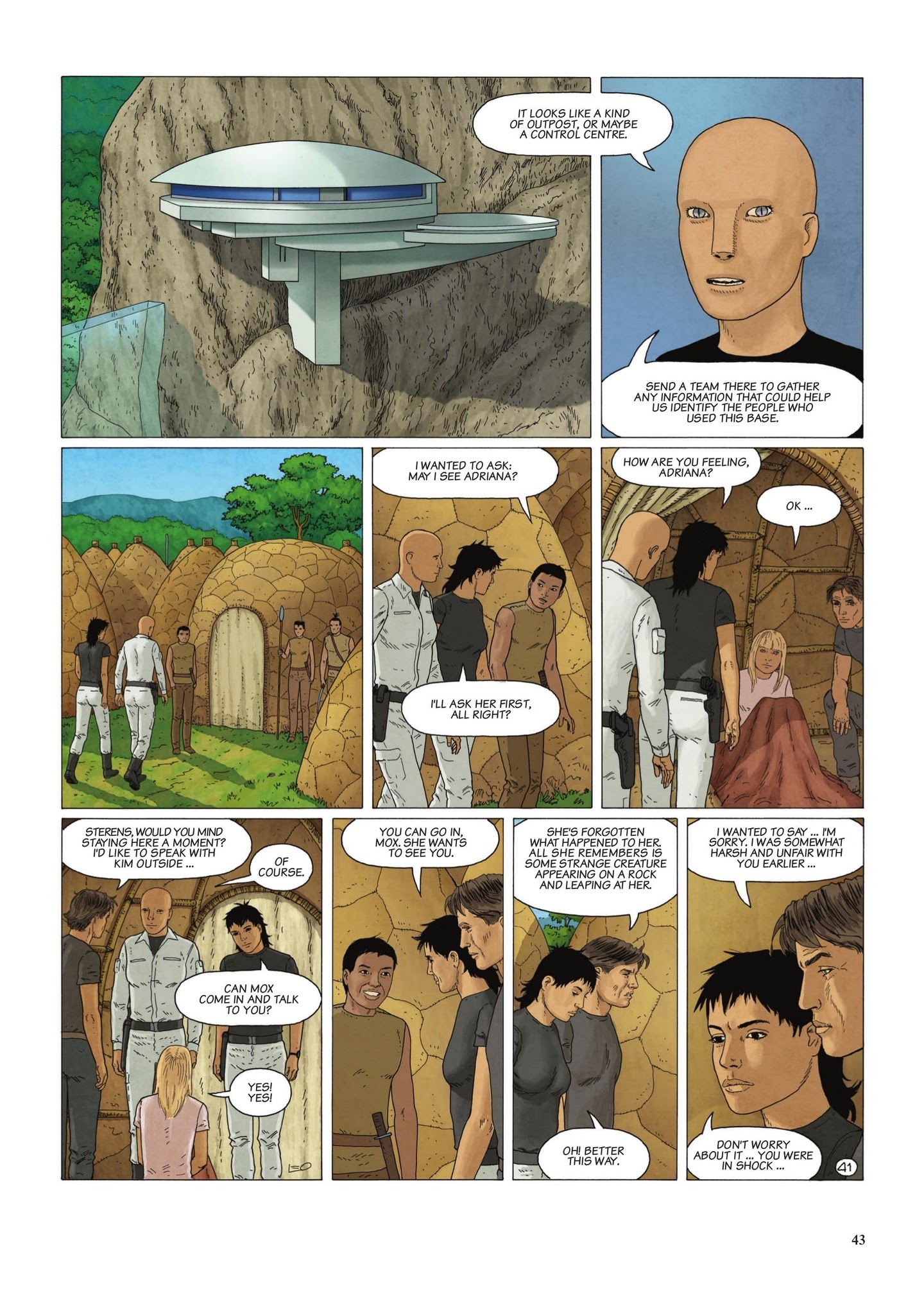 Read online Return to Aldebaran comic -  Issue #3 - 45