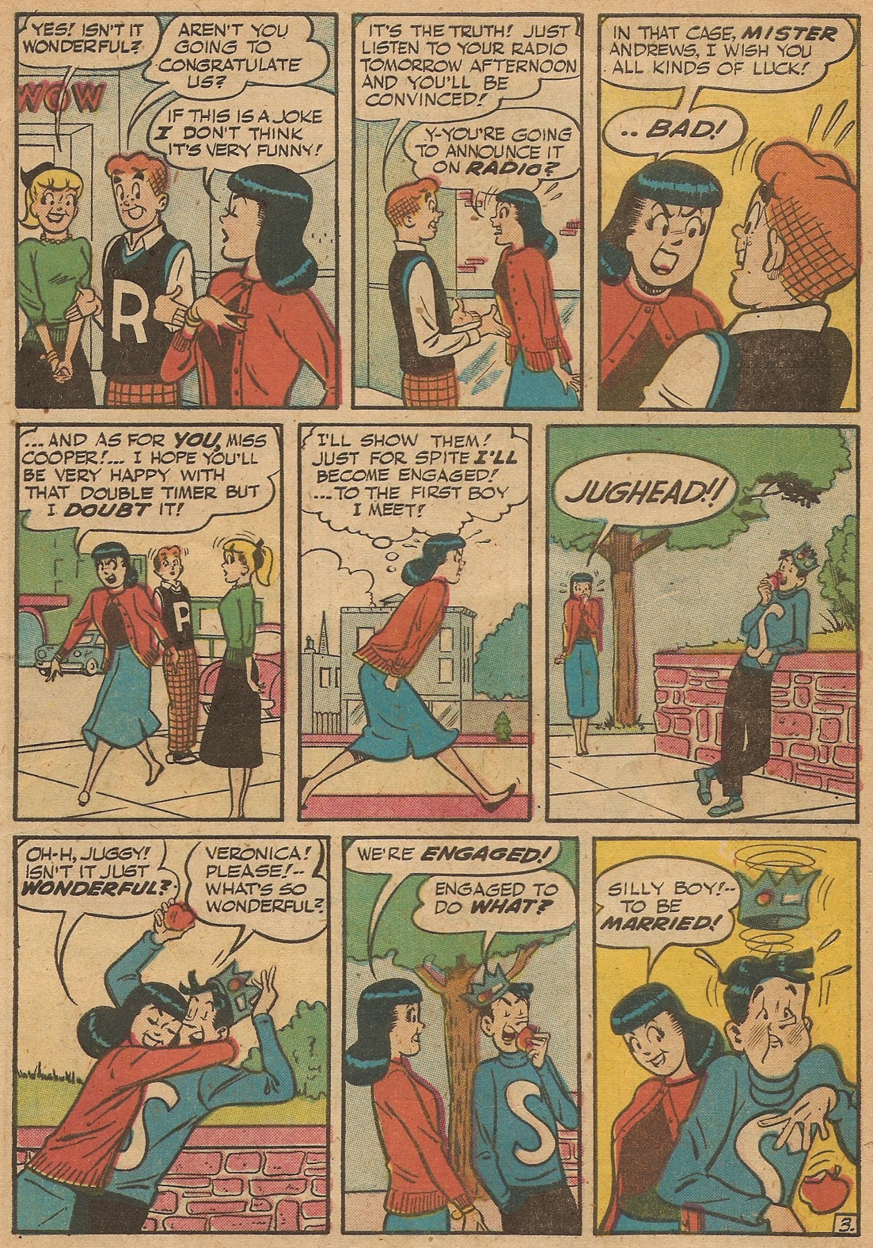 Read online Archie Comics comic -  Issue #085 - 5