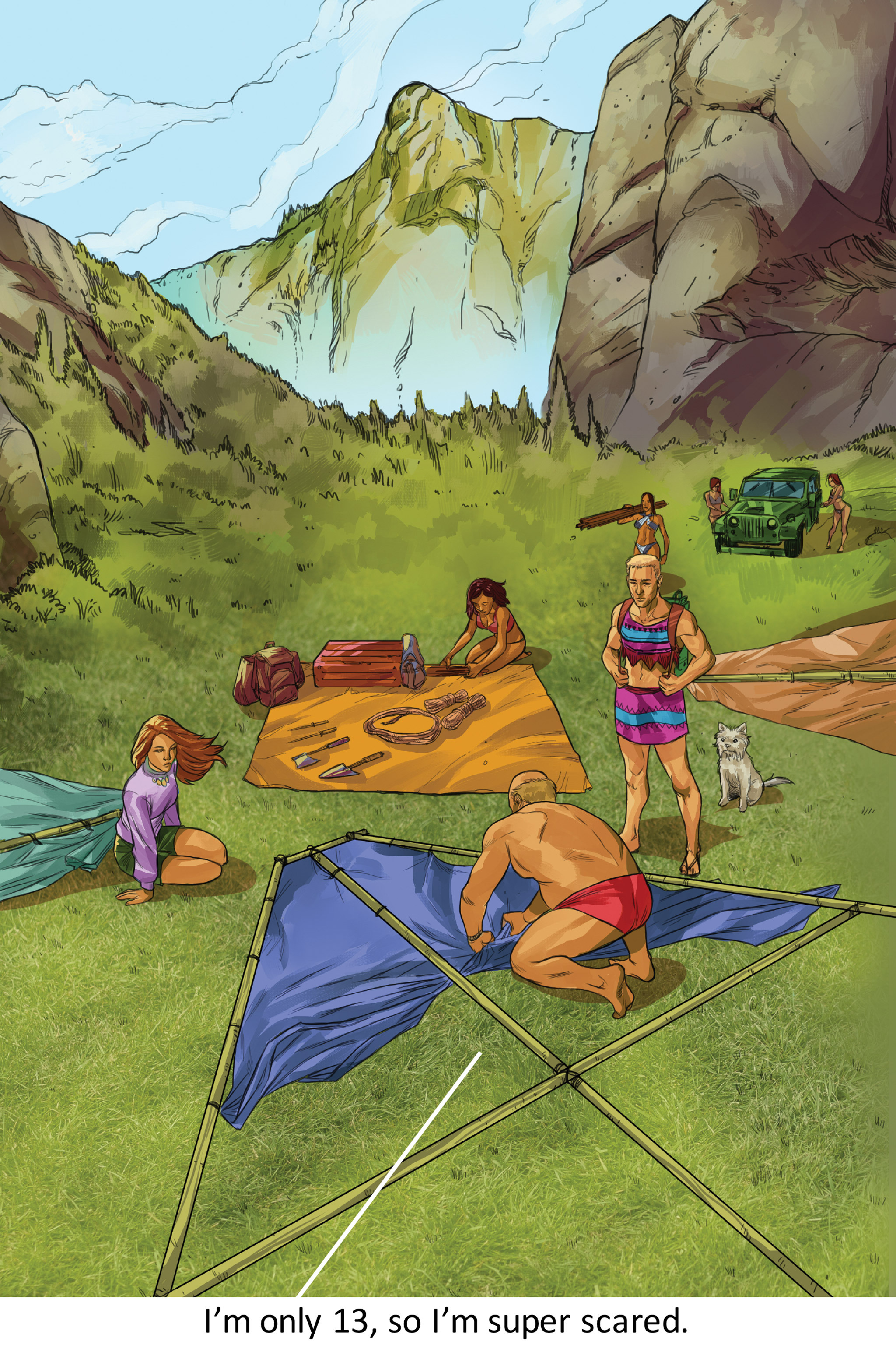Read online Remote comic -  Issue #5 - 30