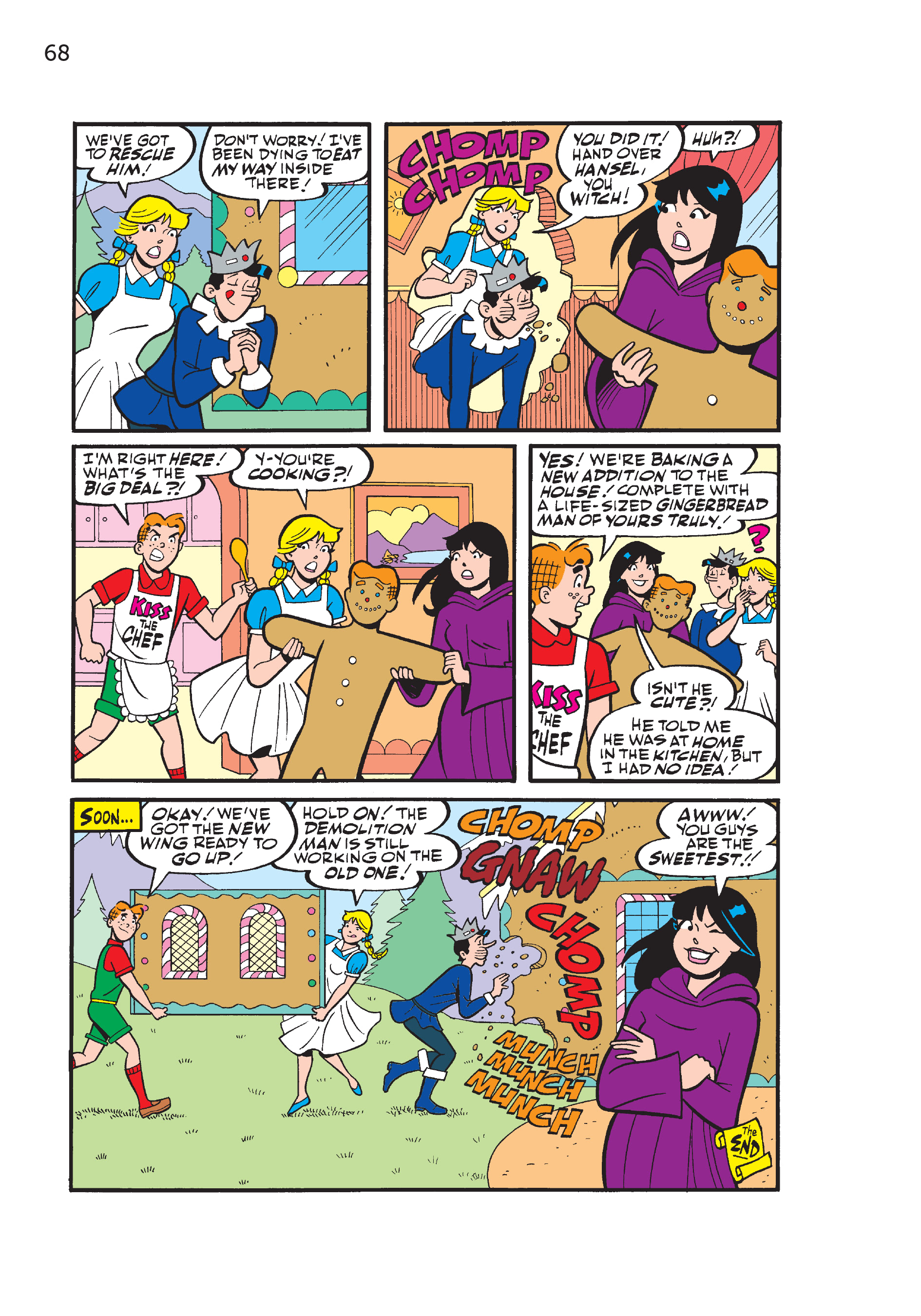 Read online Archie: Modern Classics comic -  Issue # TPB 4 (Part 1) - 68