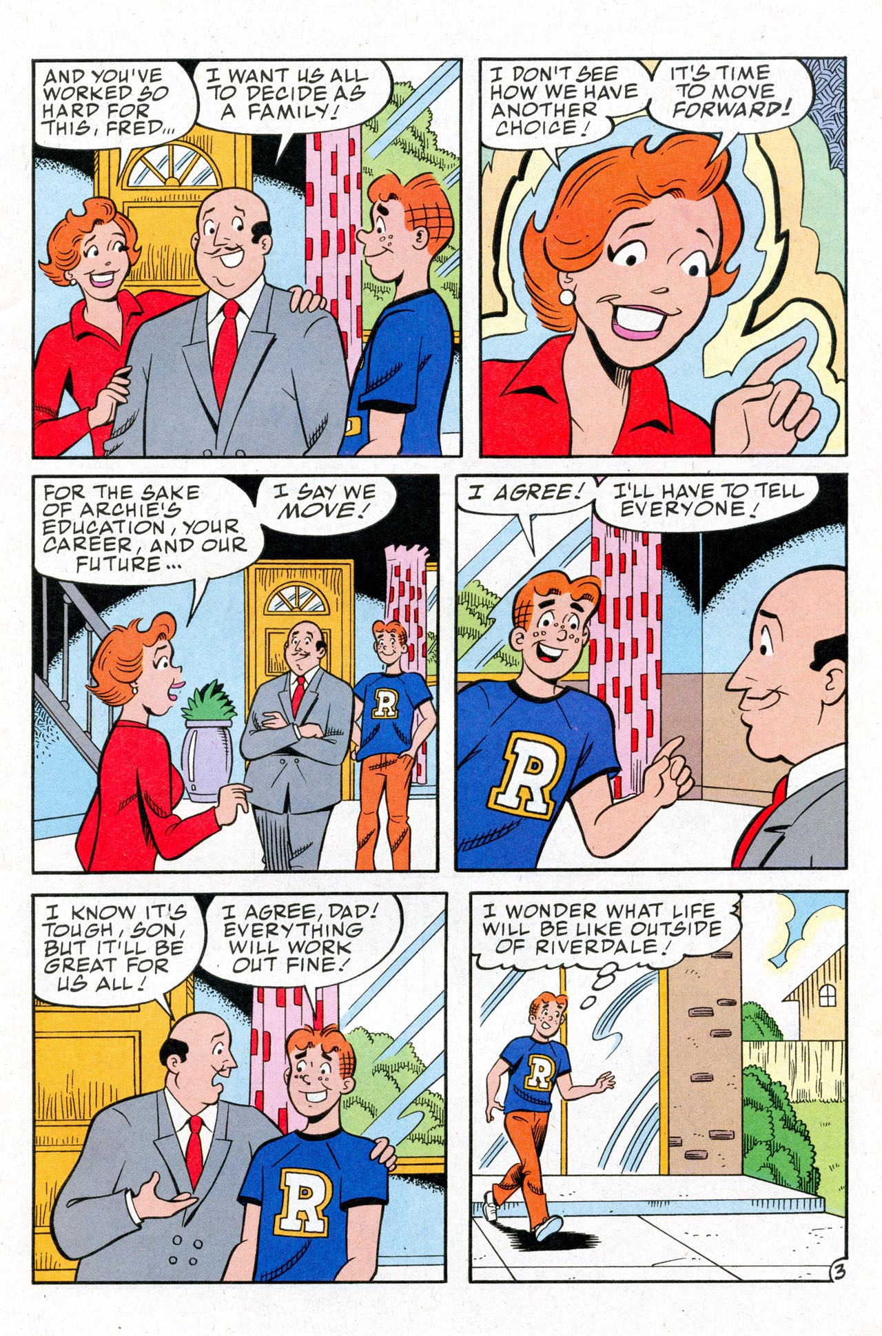 Read online Archie's 65th Anniversary Bash, Free Comic Book Day Edition comic -  Issue # Full - 5
