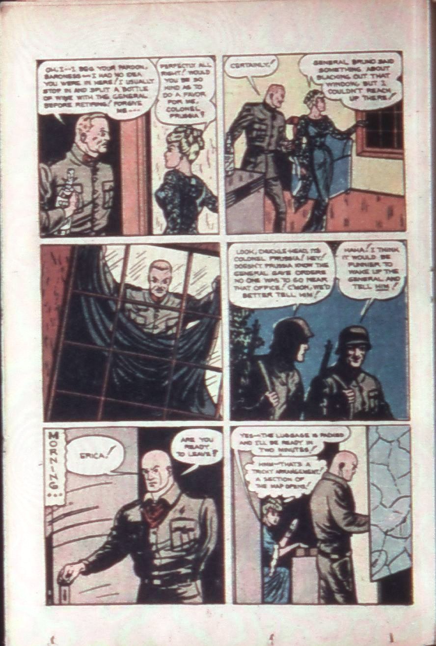 Read online Miss Fury (1942) comic -  Issue #6 - 30